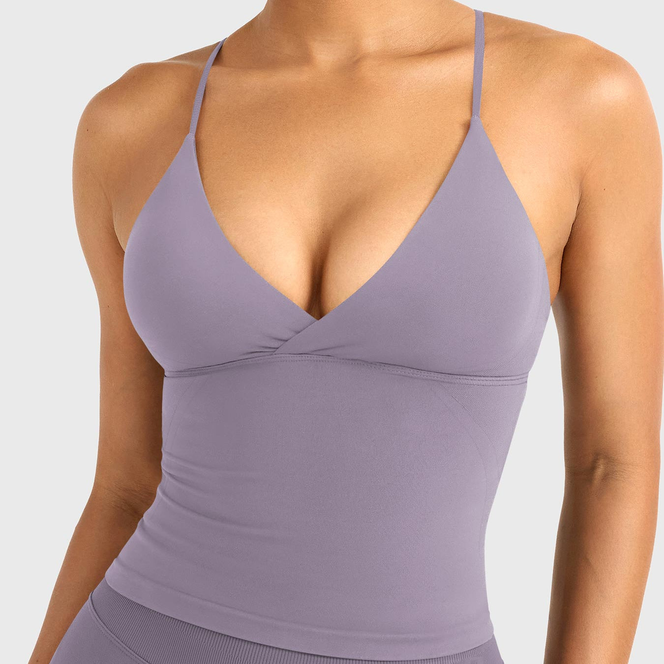 Yeoreo Vinianna Strappy Back Longline Tank