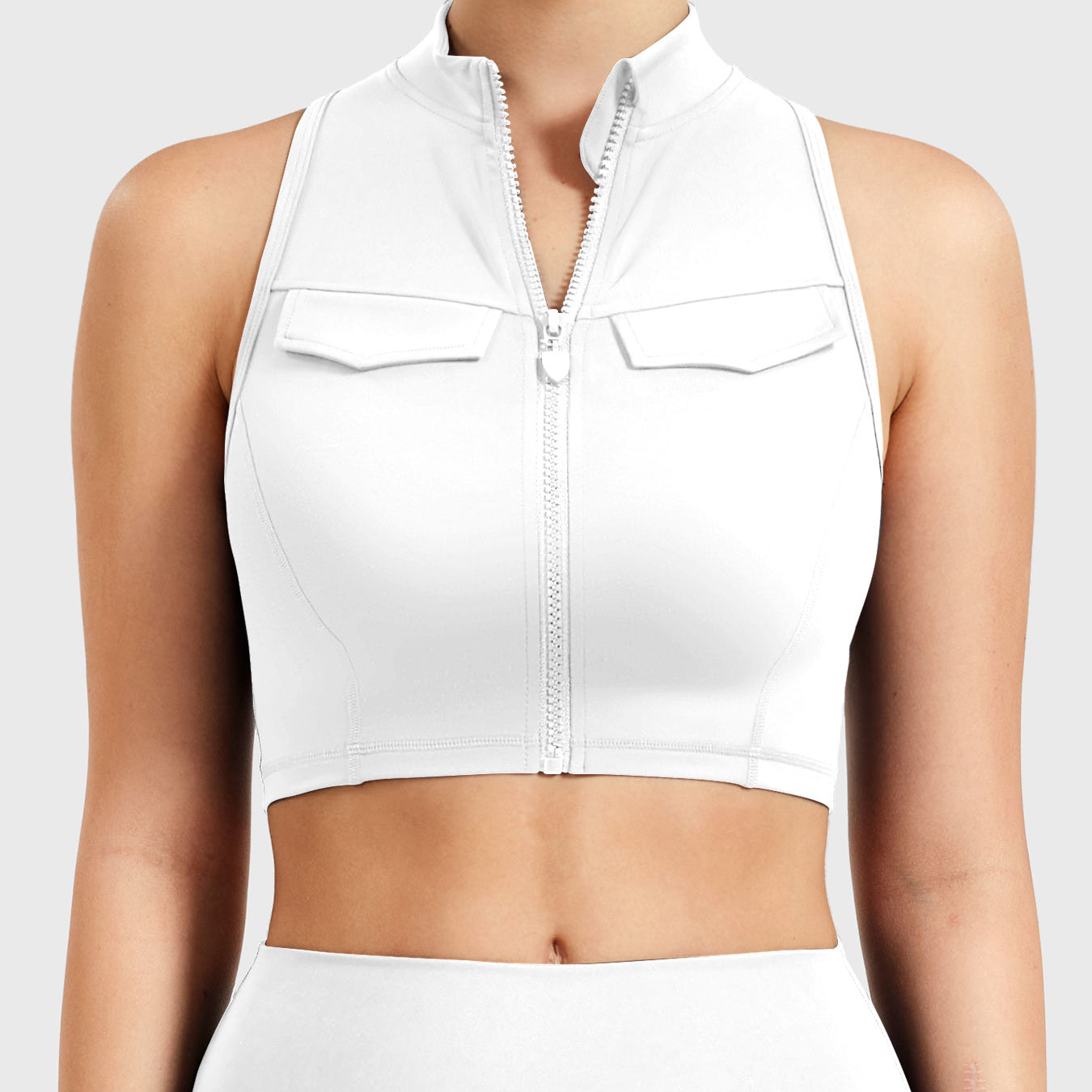 Yeoreo Chlonie CoreFlex Crop Tank