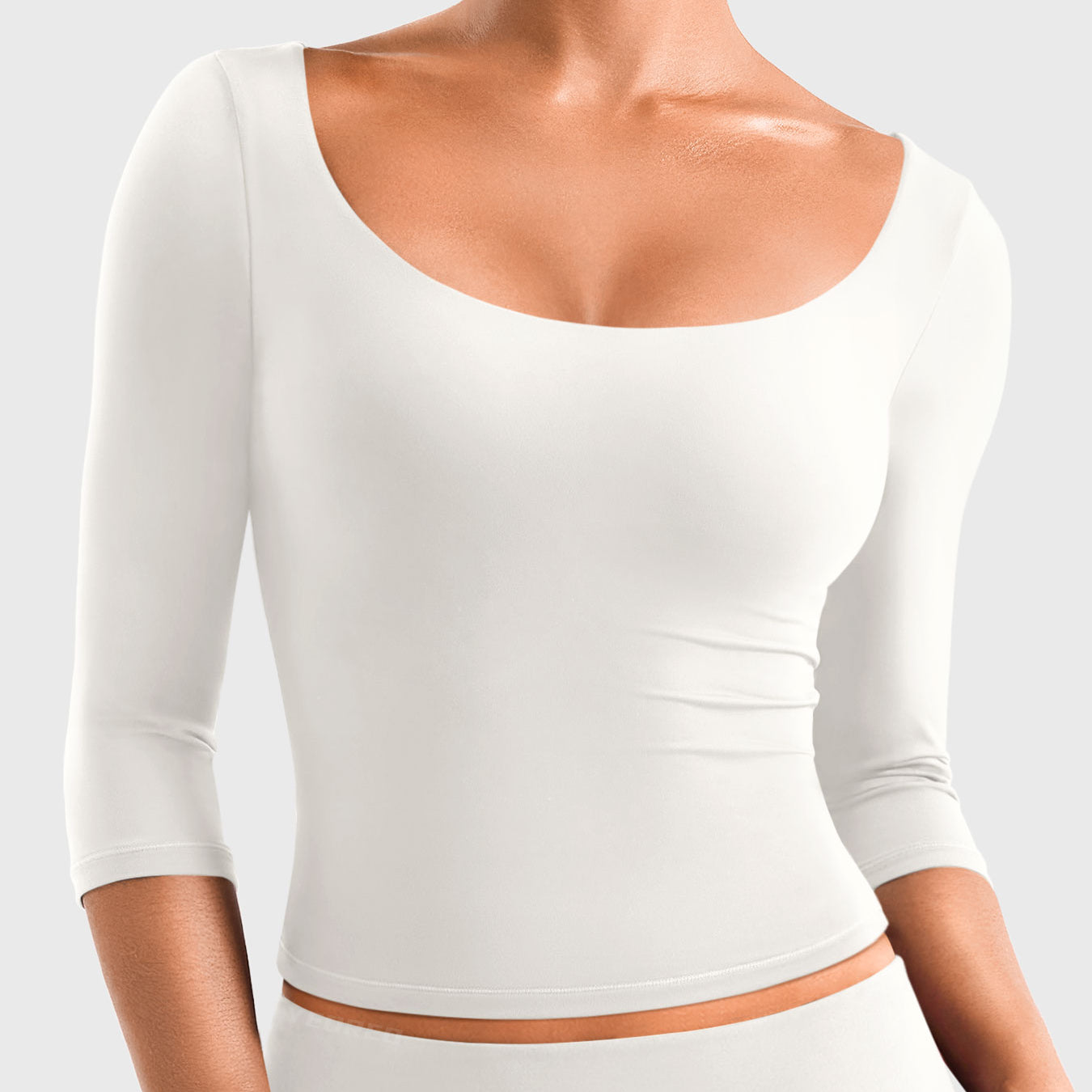 Yeoreo Hanlar 3/4 Sleeve Top