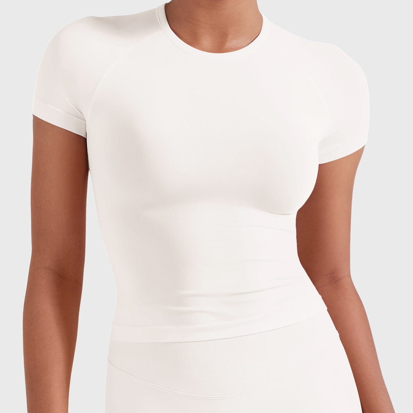 Yeoreo Zosiya Seamless Short Sleeve Top