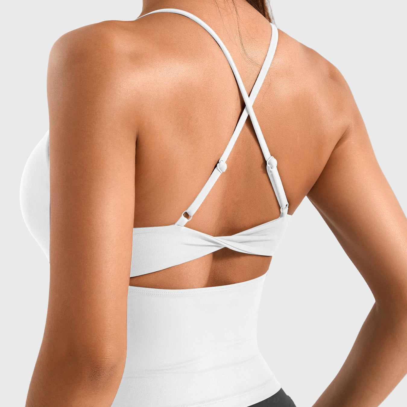 Yeoreo Daferya Twist Open Back Tank