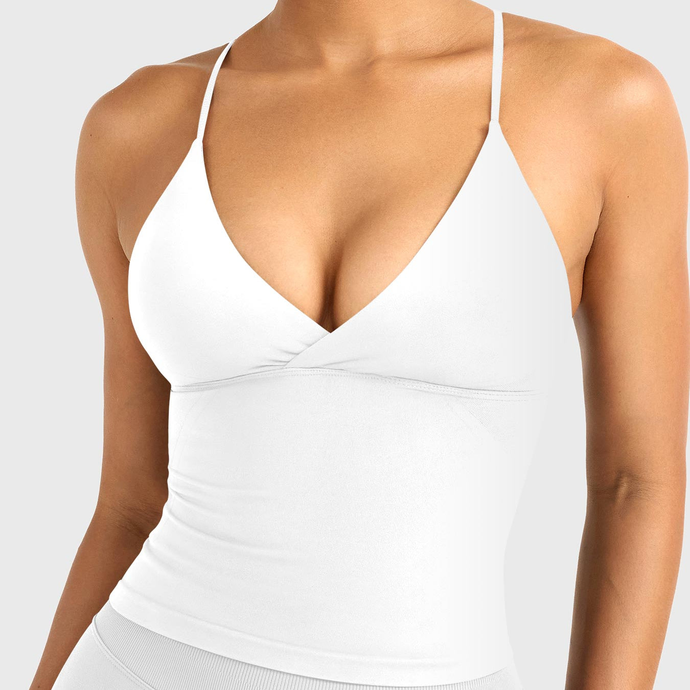 Yeoreo Vinianna Strappy Back Longline Tank