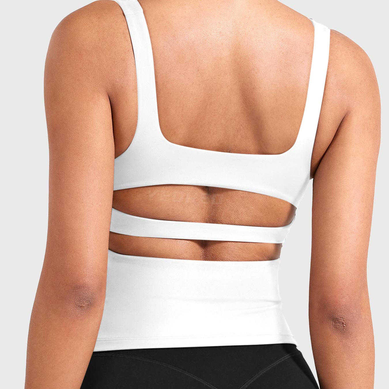 Yeoreo Mittyle Open Back Longline Tank