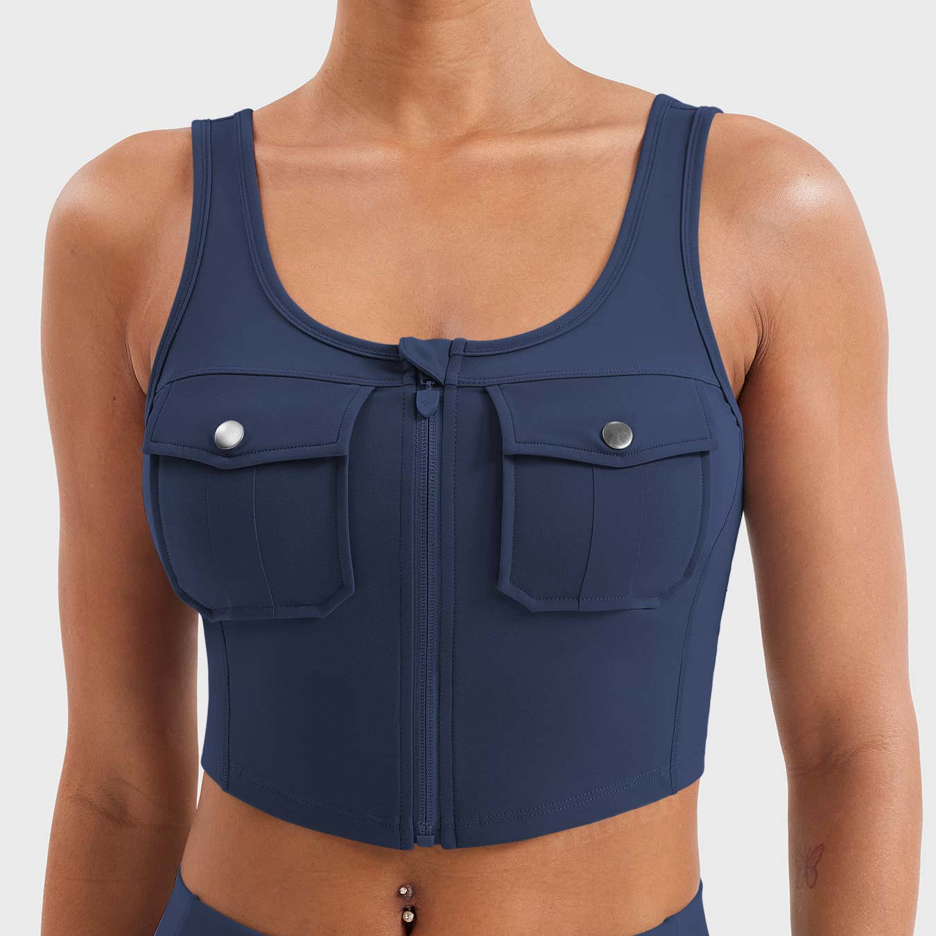 Yeoreo Yvetty CoreFlex Crop Tank