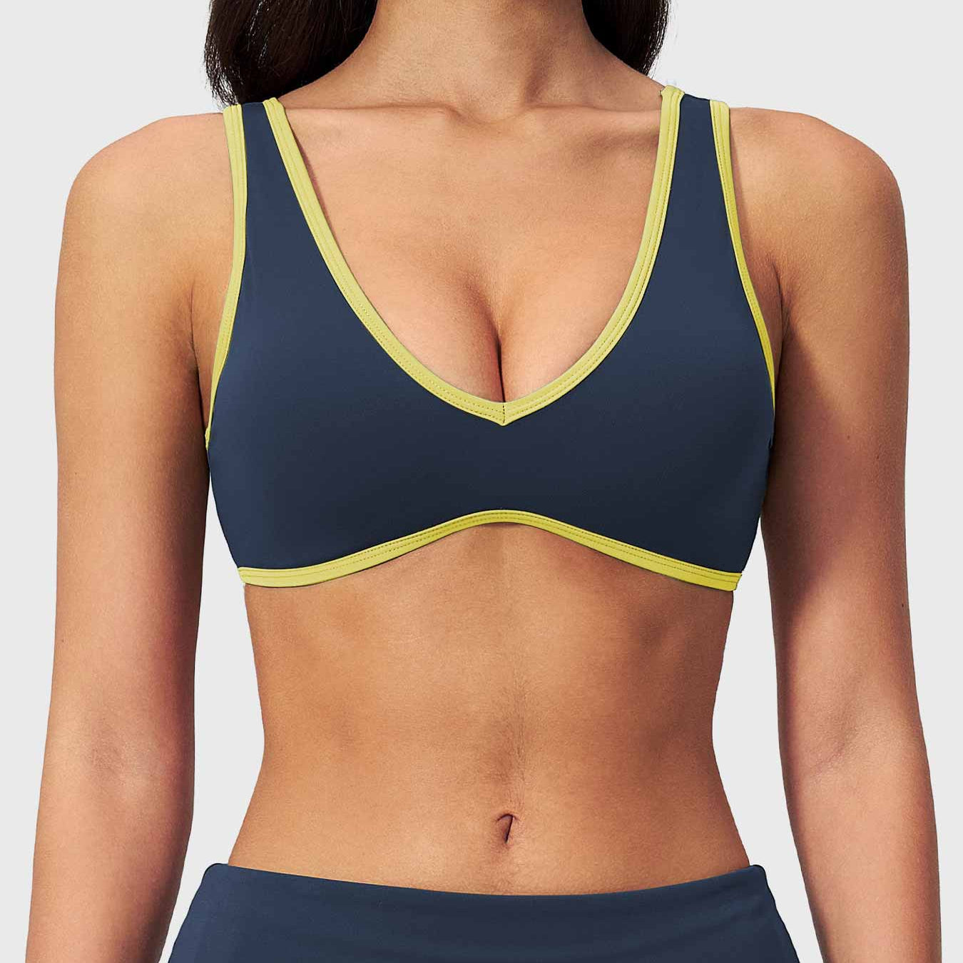 Yeoreo Actor Color Block Sports Bra