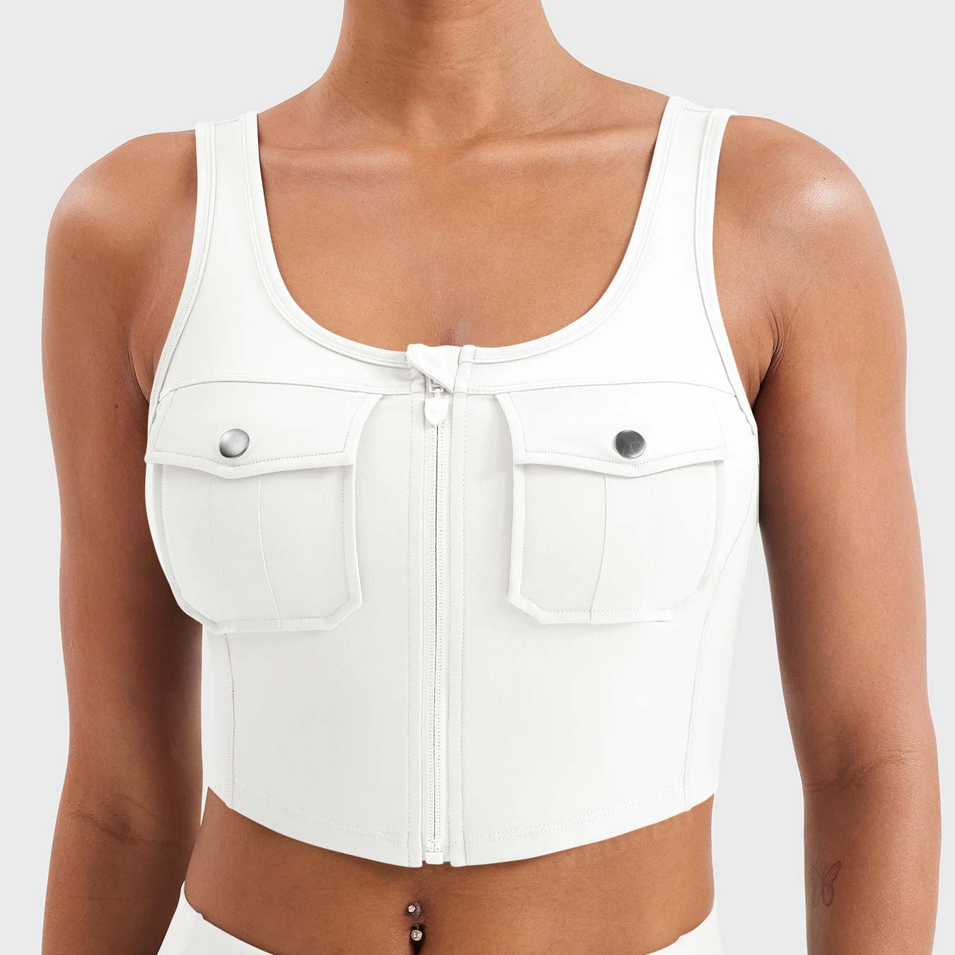 Yeoreo Yvetty CoreFlex Crop Tank