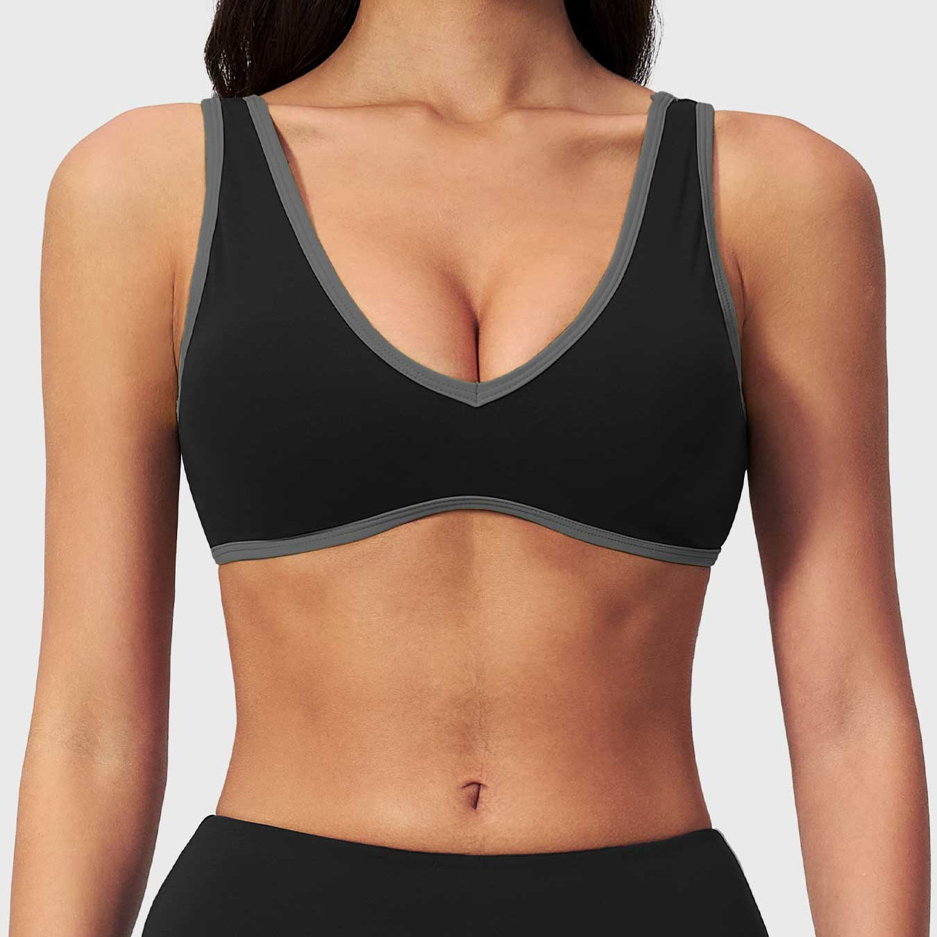 Yeoreo Actor Color Block Sports Bra
