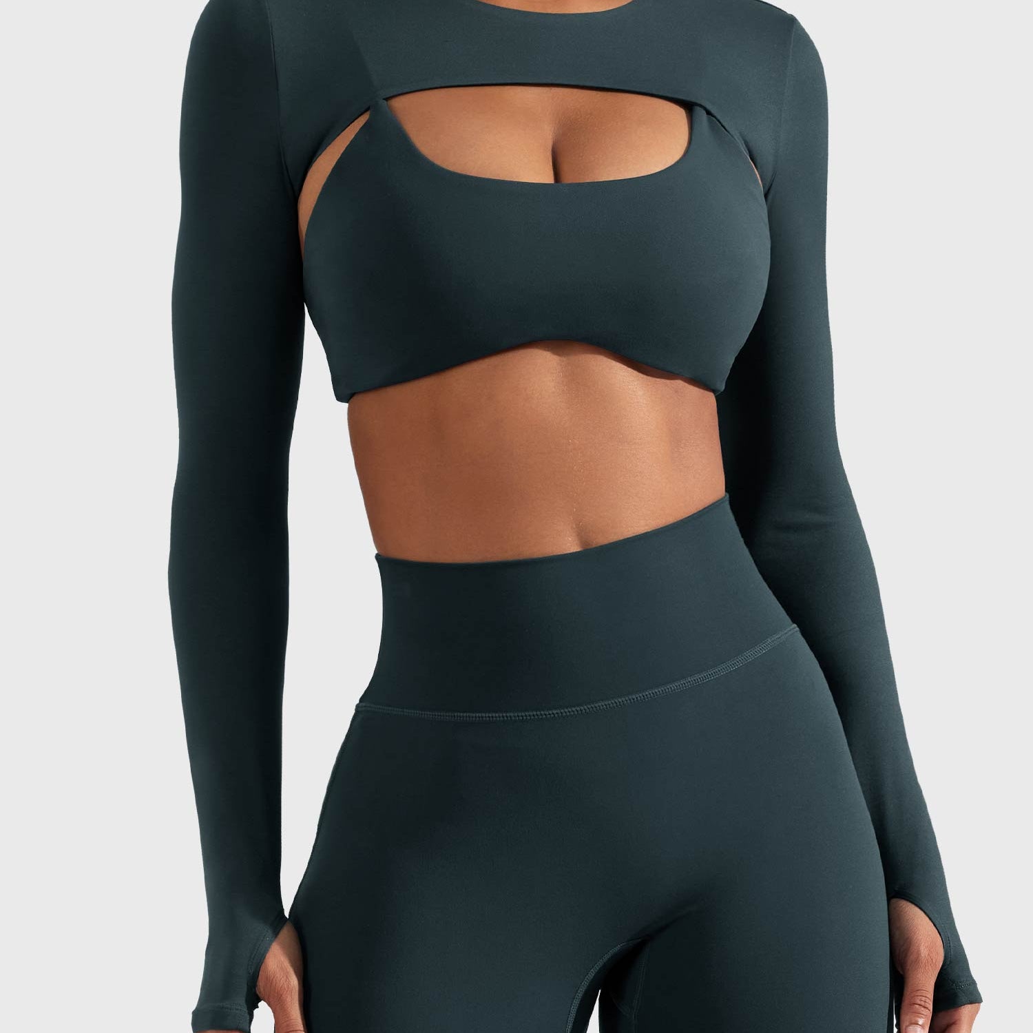 Yeoreo Crissy Long Sleeve Bolero Shrug