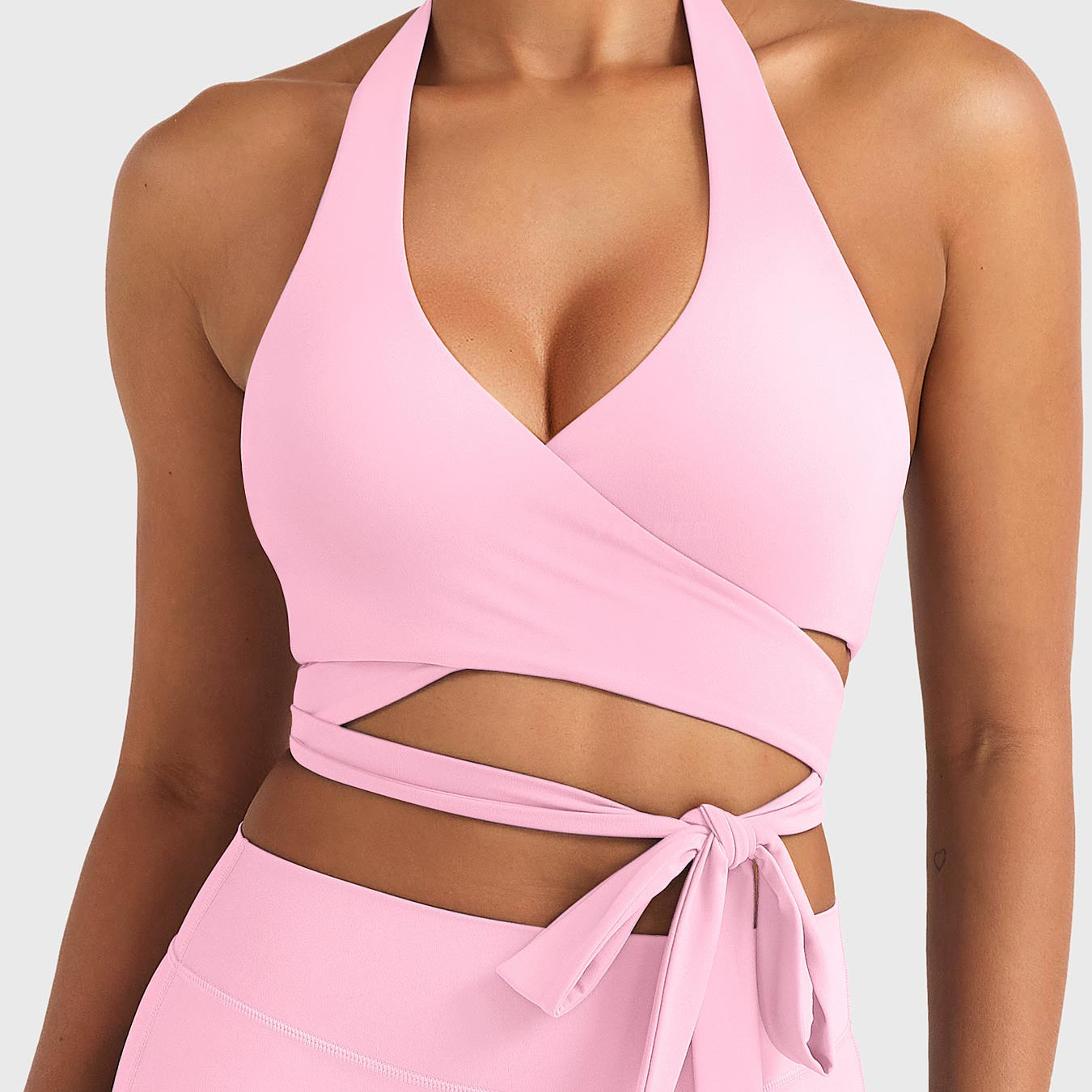 Yeoreo Dagnuy Ballet Wrap Sports Bra