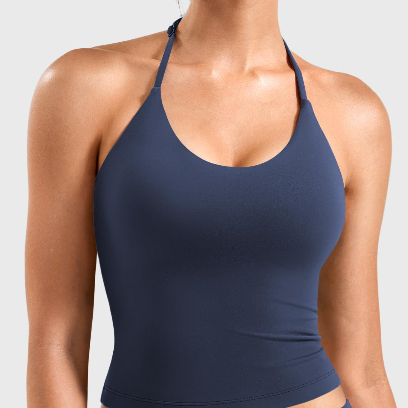 Yeoreo CoreFlex Longline Halter Tank