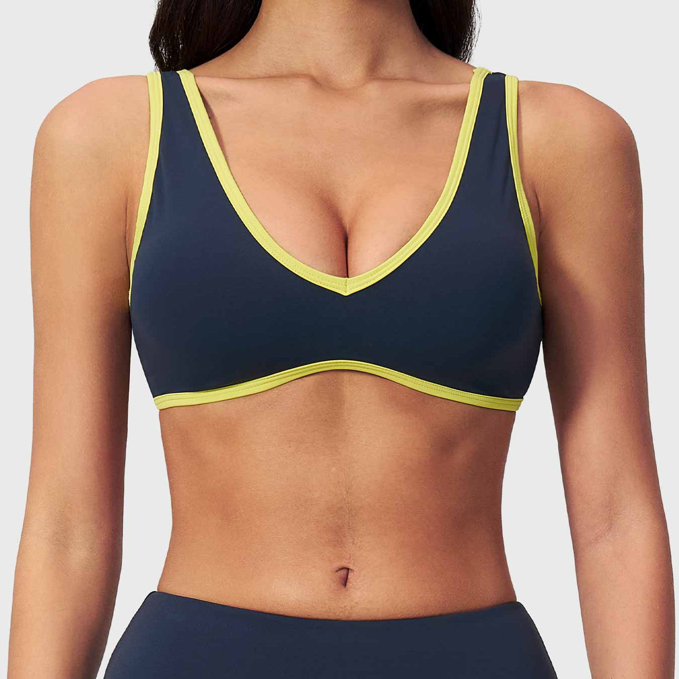Yeoreo Actor Color Block Sports Bra