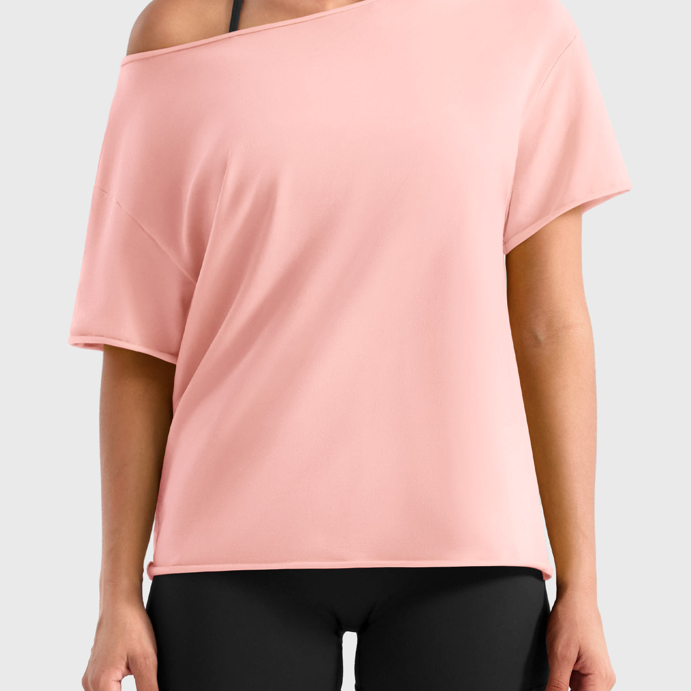 Yeoreo Cicarly One Shoulder Lounge Top