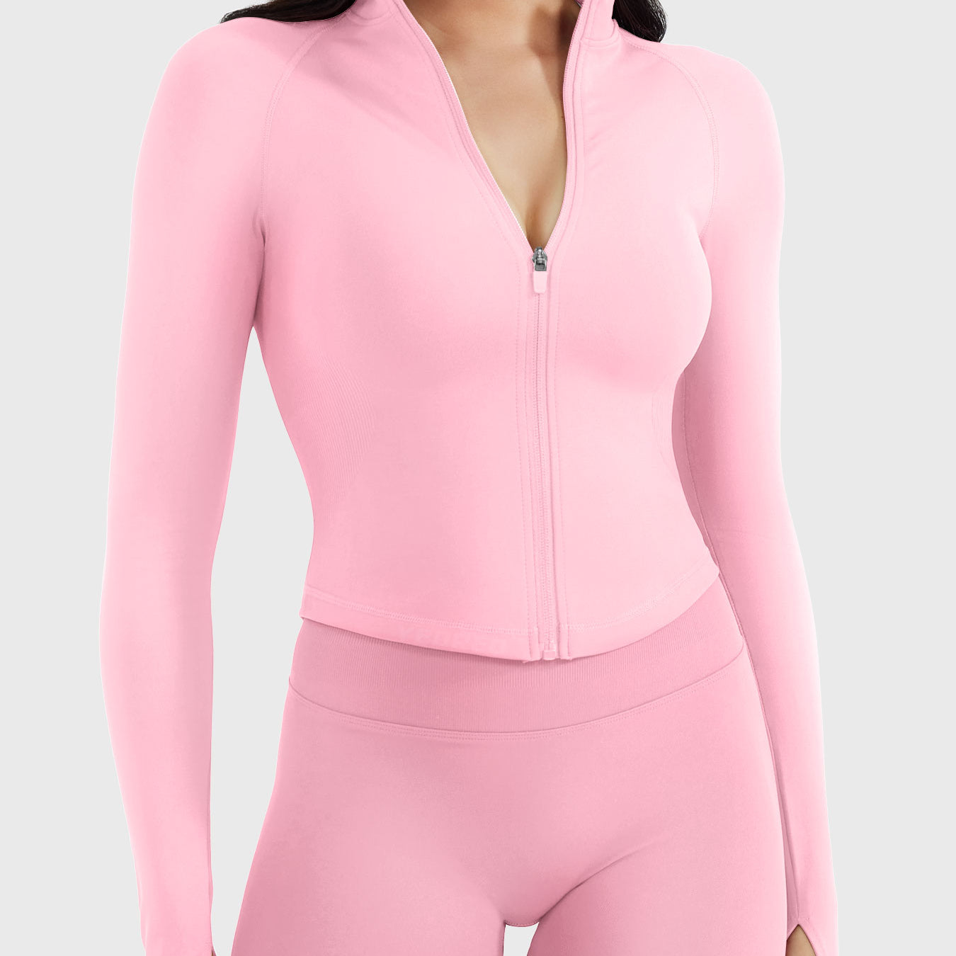 Yeoreo Antoniy SoftHue Seamless Zip Up Jacket