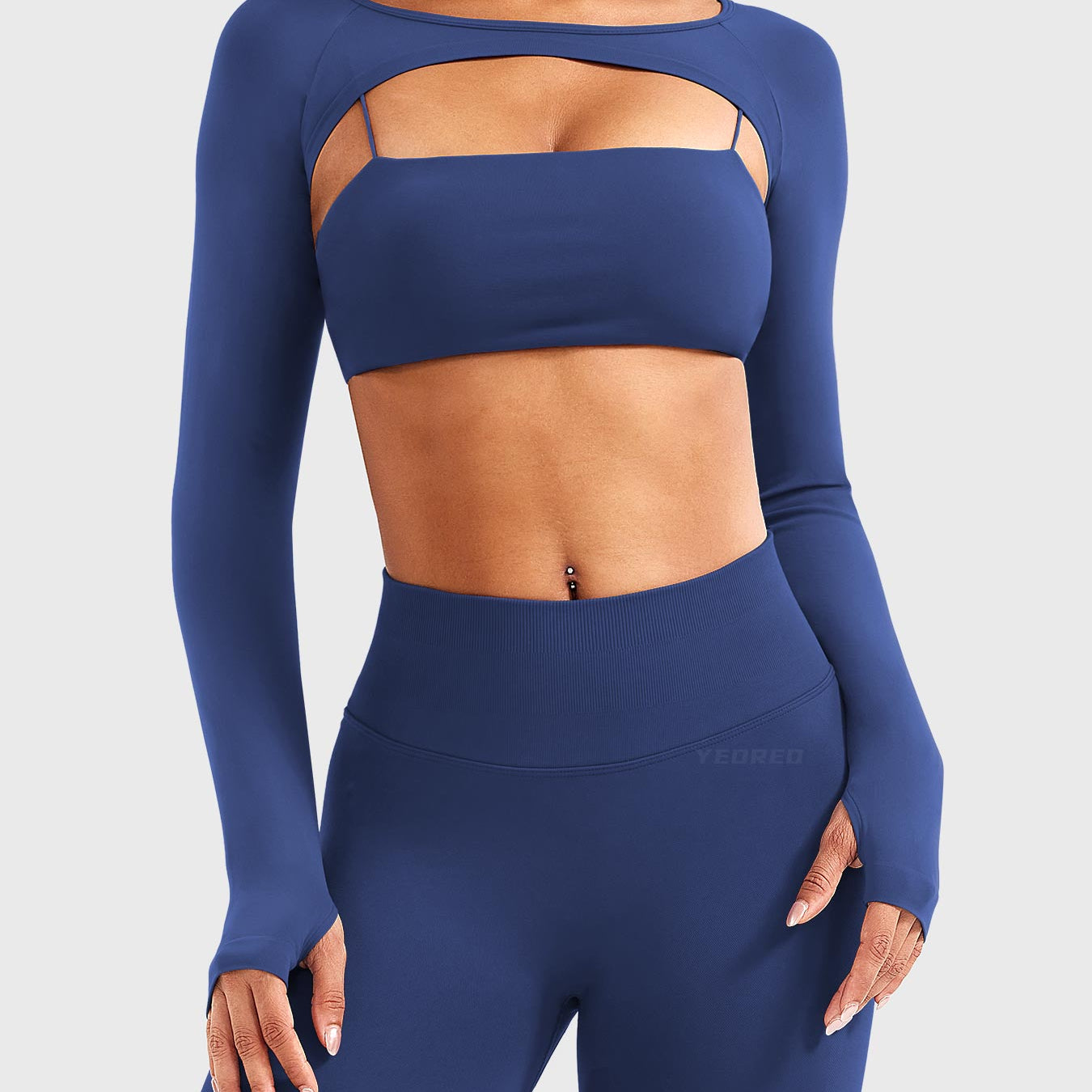 Yeoreo Sherylie Seamless Bolero Shrug