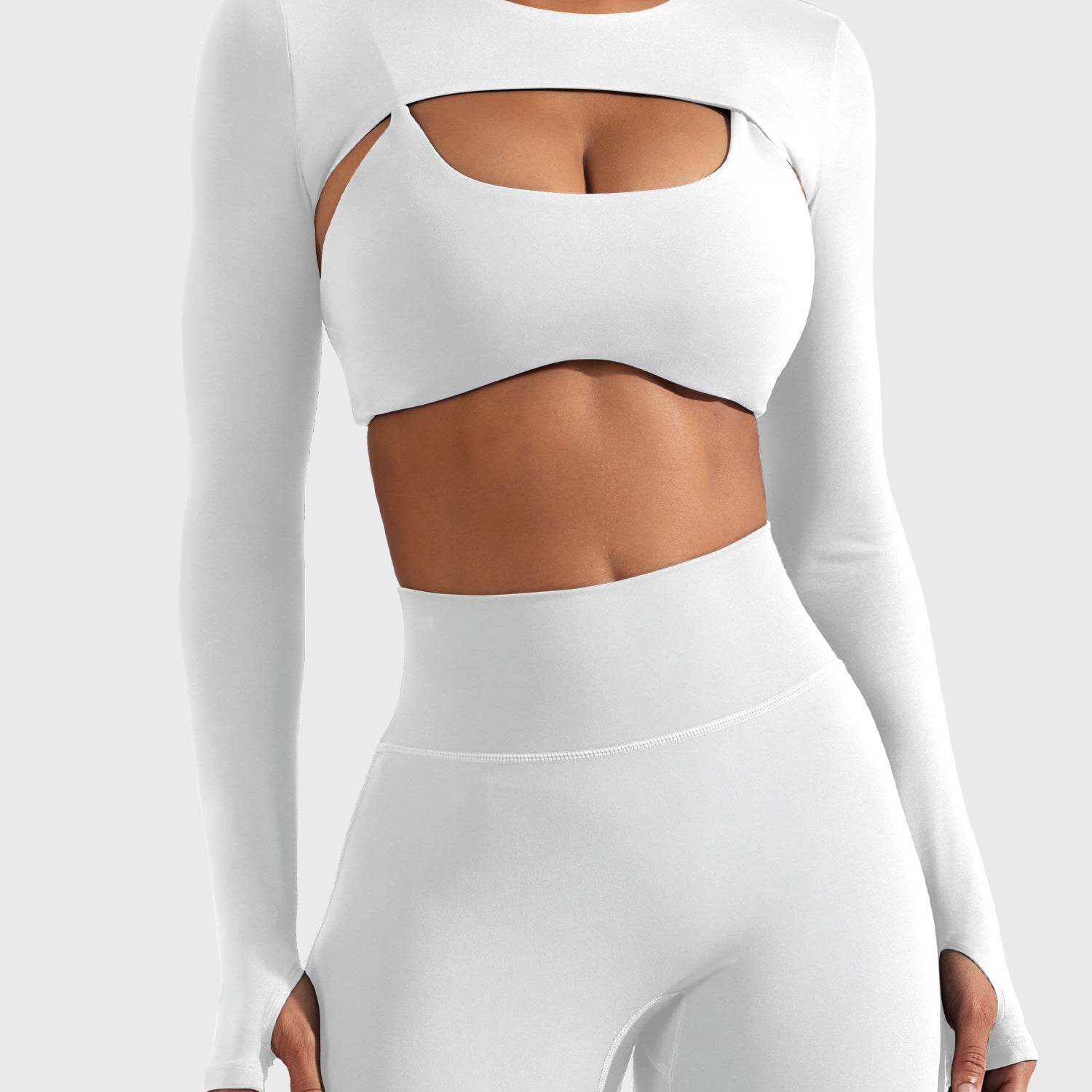 Yeoreo Crissy Long Sleeve Bolero Shrug