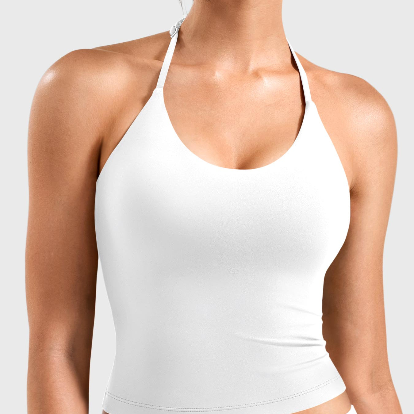 Yeoreo CoreFlex Longline Halter Tank