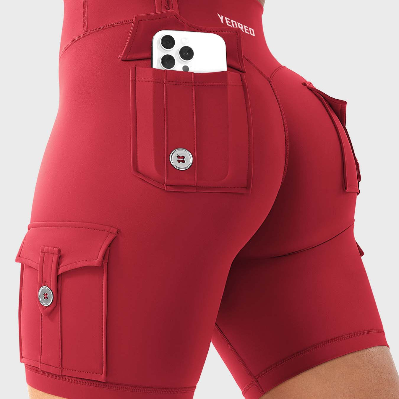 Yeoreo Hedda CoreFlex Biker Shorts