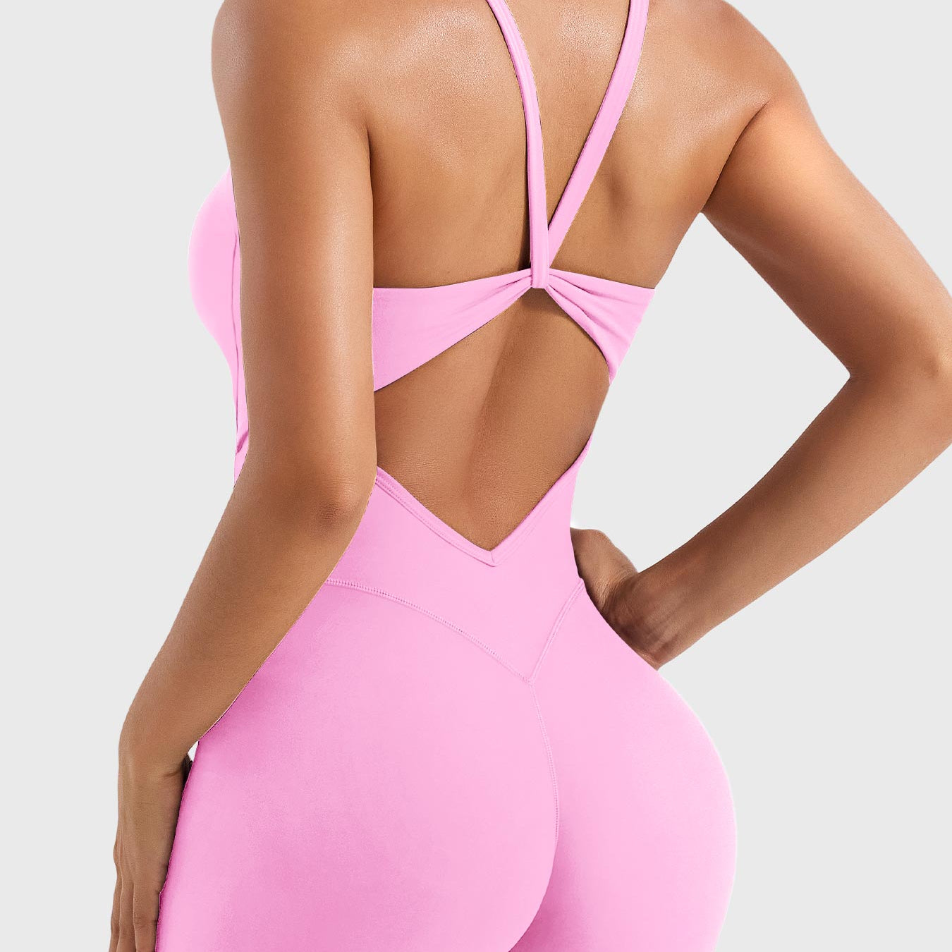 Yeoreo Danreya Sculpting Open Back Romper