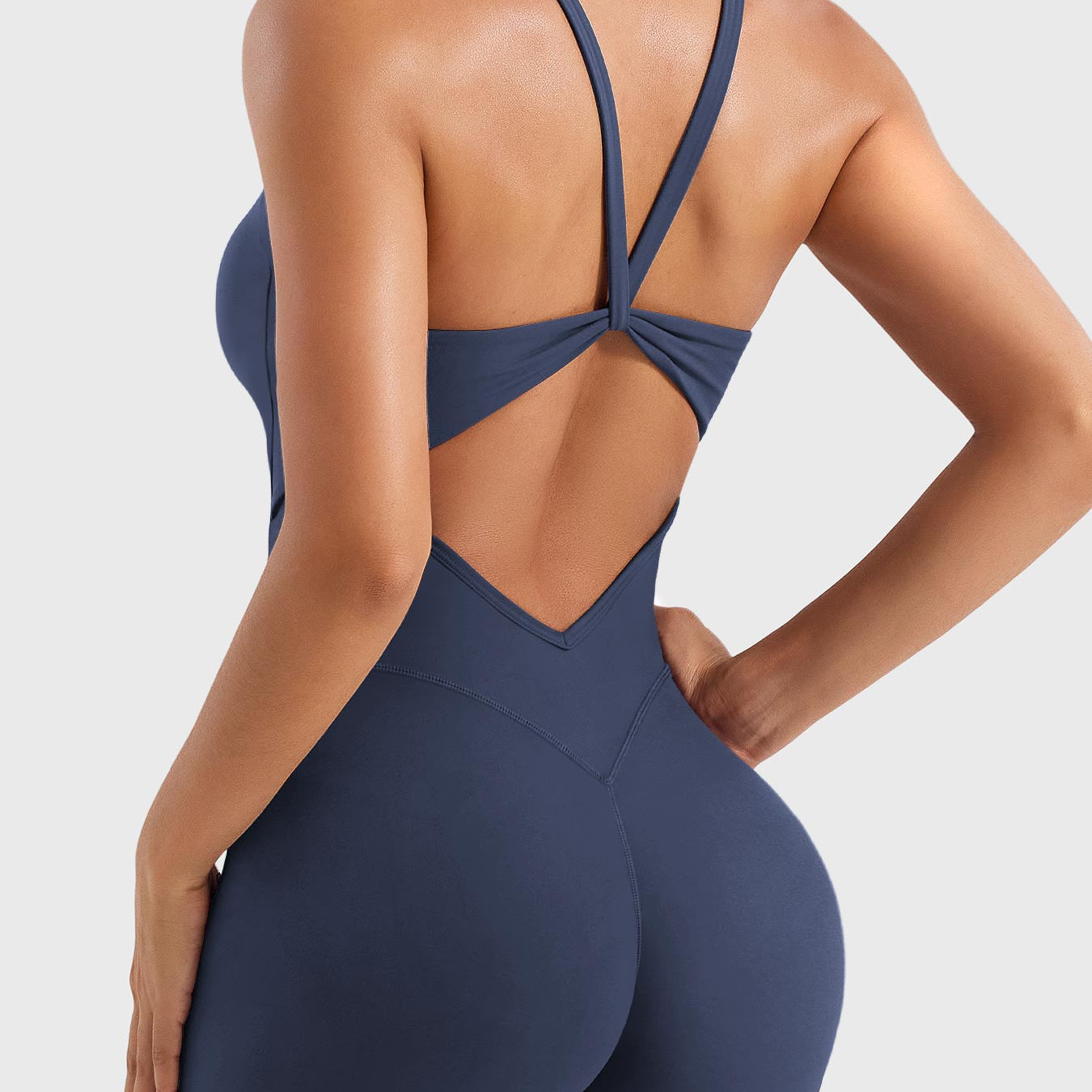 Yeoreo Danreya Sculpting Open Back Romper