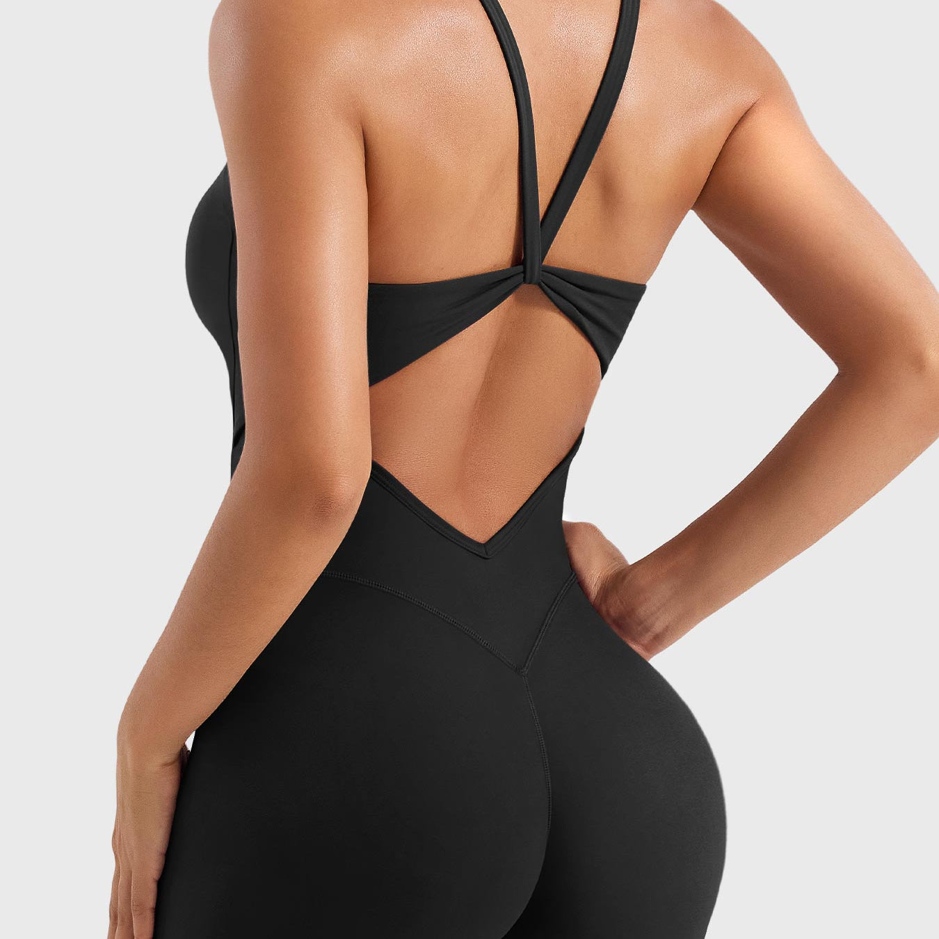 Yeoreo Danreya Sculpting Open Back Romper