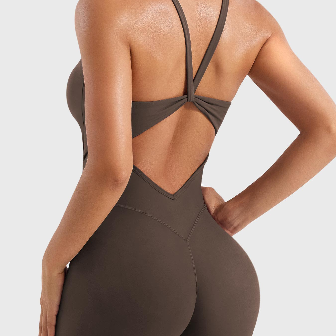 Yeoreo Danreya Sculpting Open Back Romper