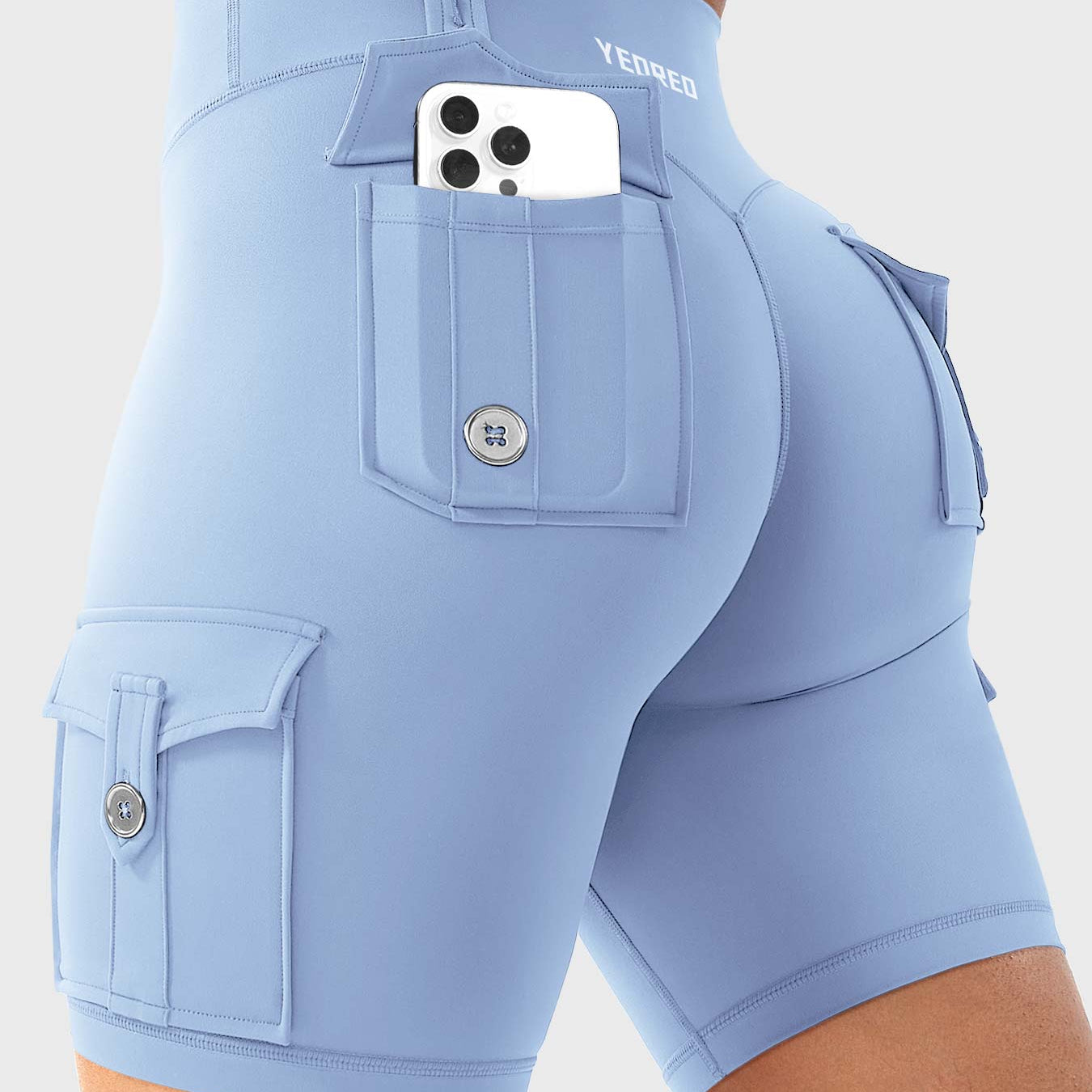 Yeoreo Hedda CoreFlex Biker Shorts