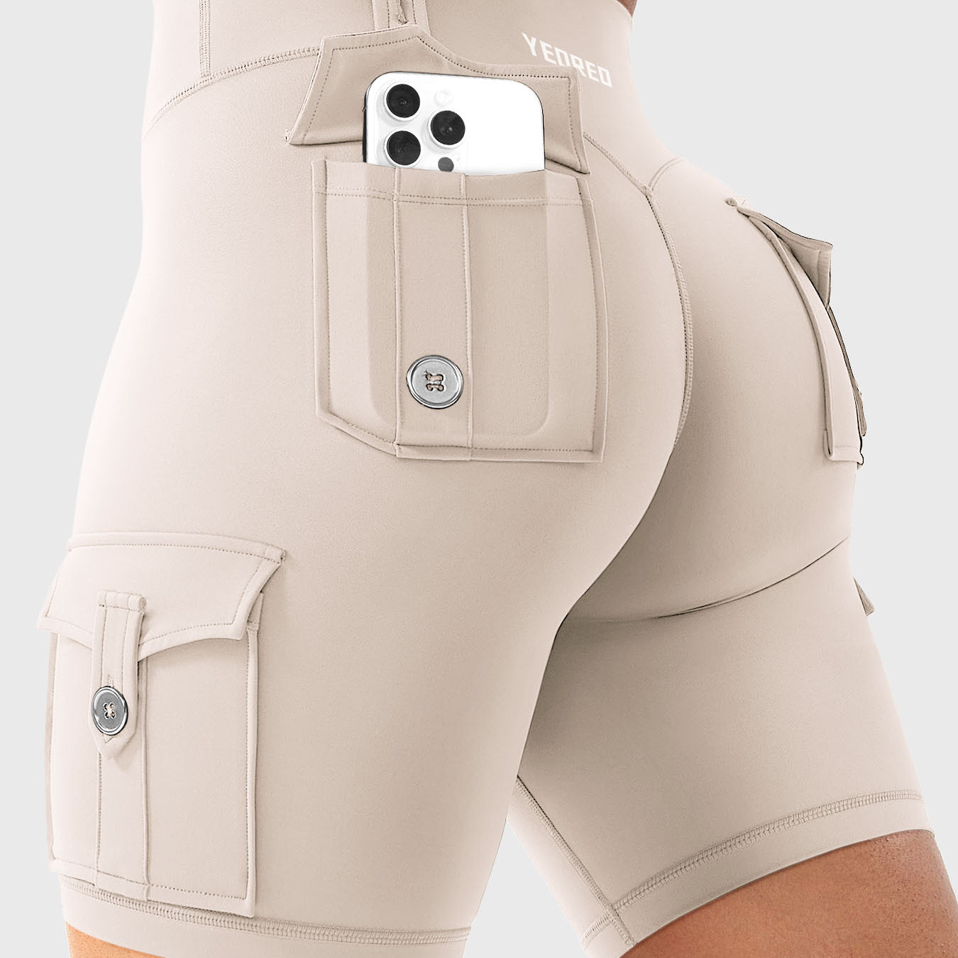 Yeoreo Hedda CoreFlex Biker Shorts