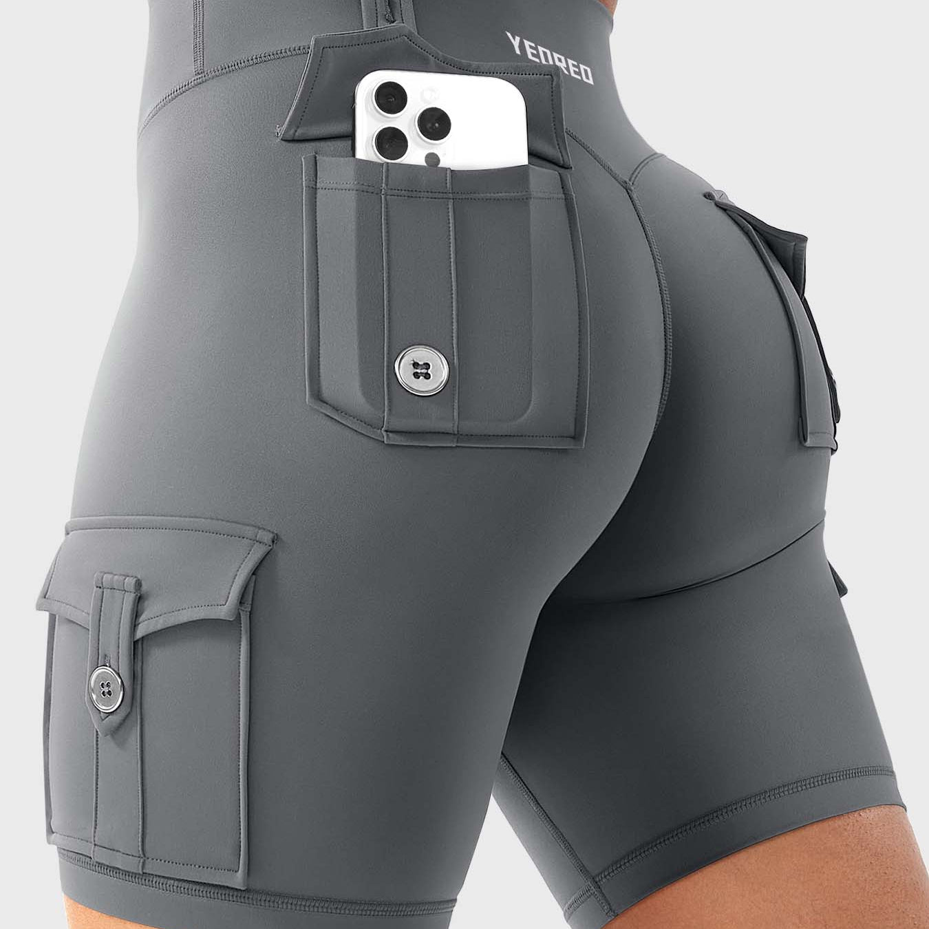 Yeoreo Hedda CoreFlex Biker Shorts