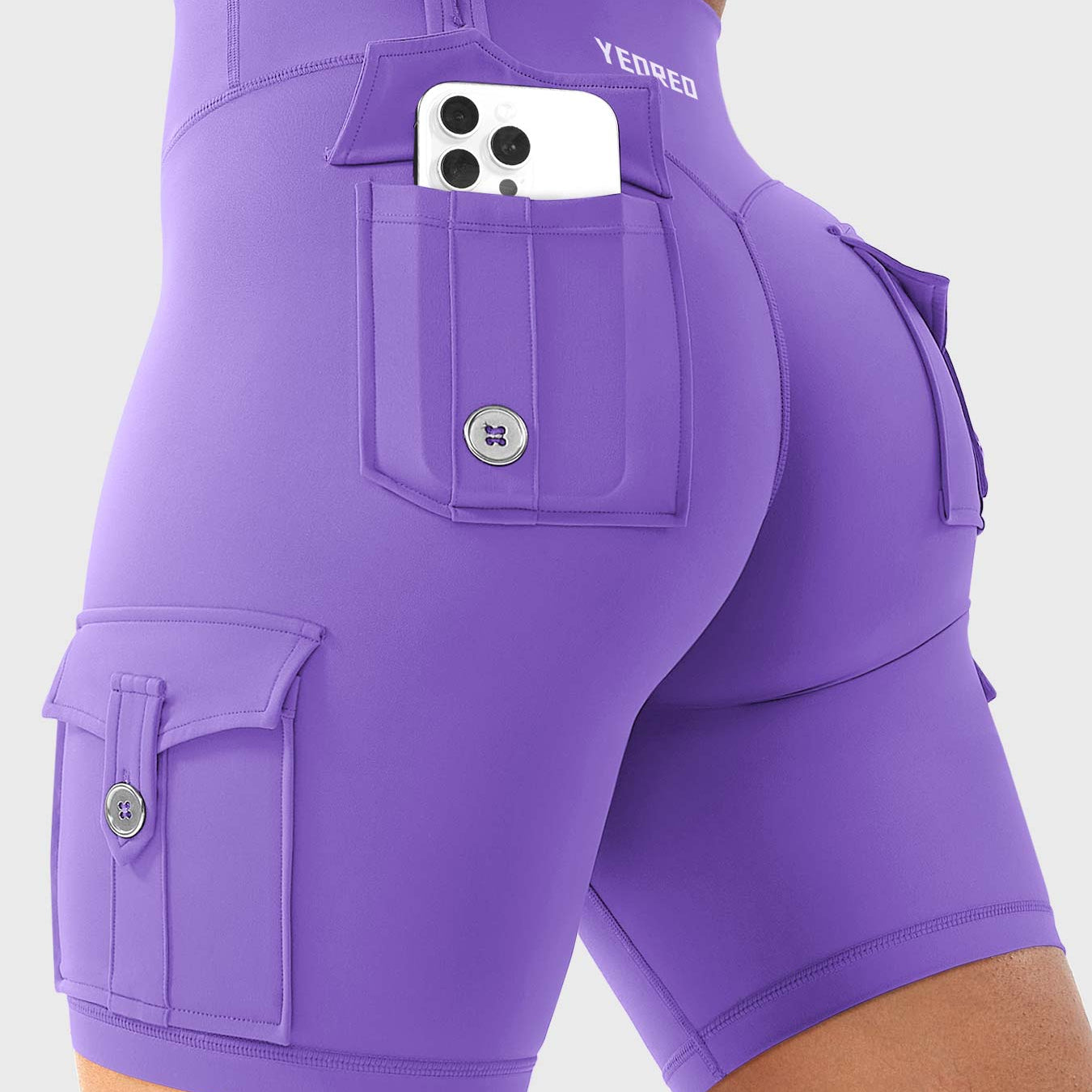 Yeoreo Hedda CoreFlex Biker Shorts