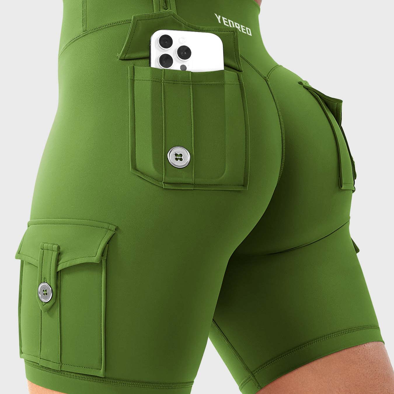 Yeoreo Hedda CoreFlex Biker Shorts