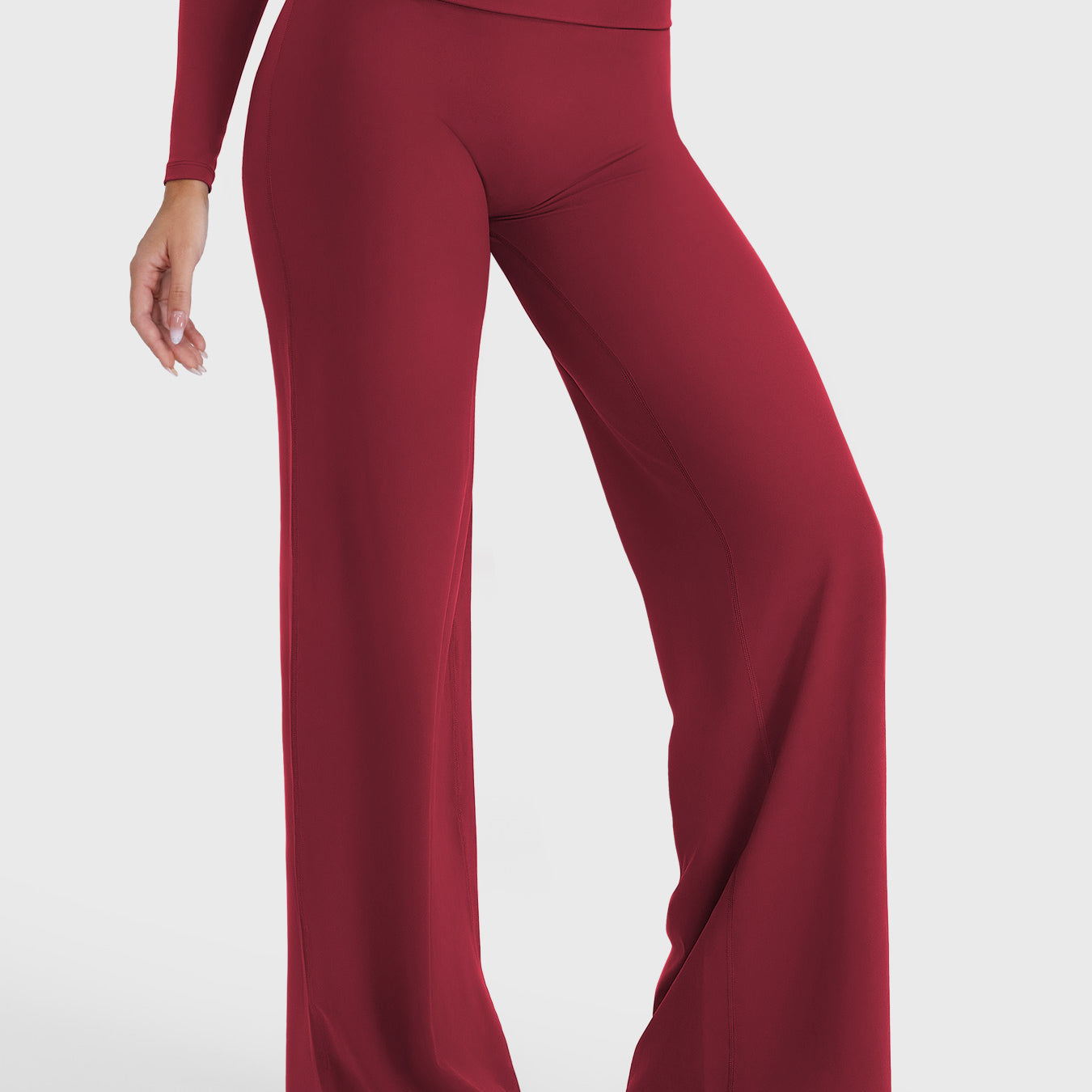 Yeoreo Eddiy 31.5" Fold Over Straight Leggings