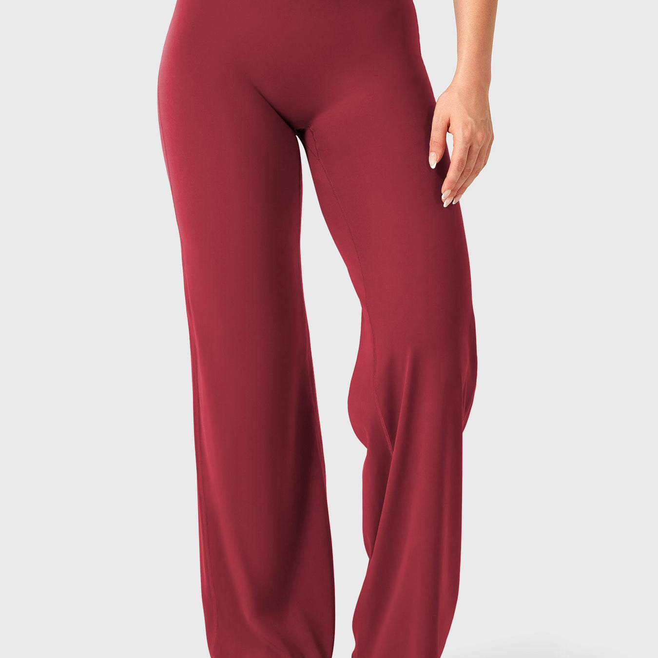 Yeoreo Eddiy 31.5" V-waistband Straight Leggings