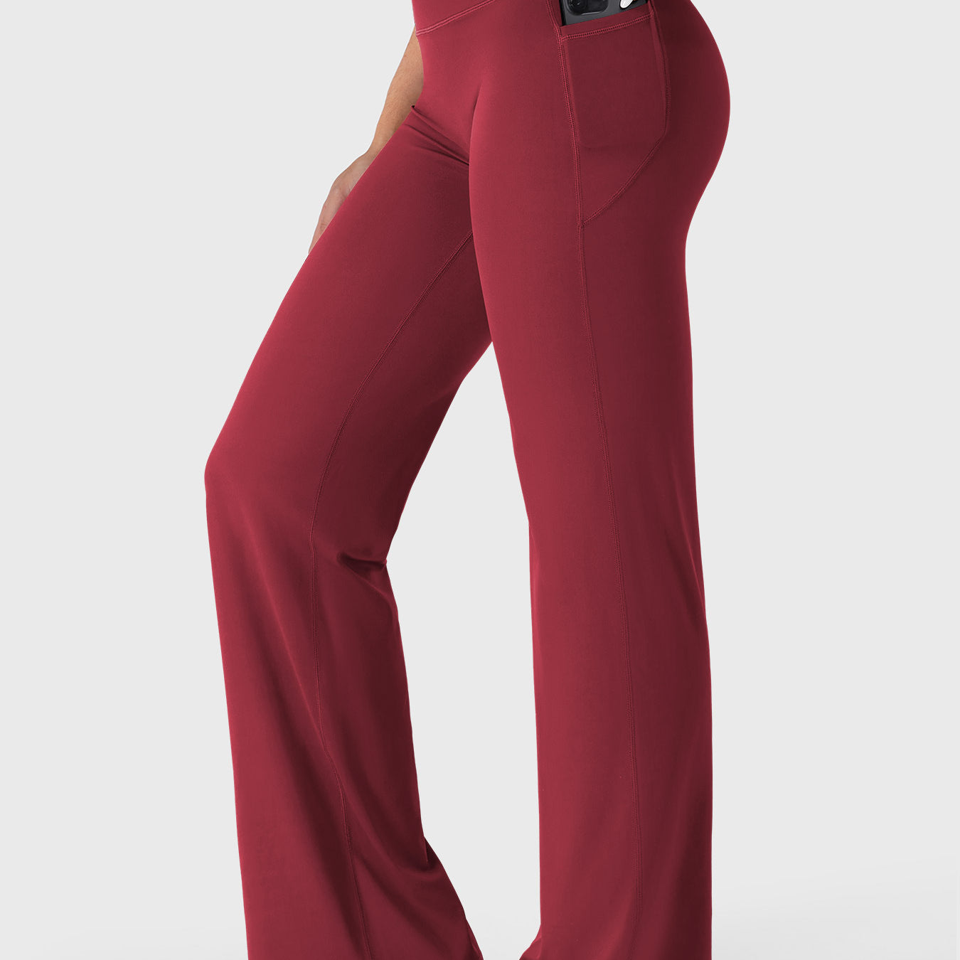 Yeoreo Dagfinn 31.5" Straight Leg Leggings with Pockets