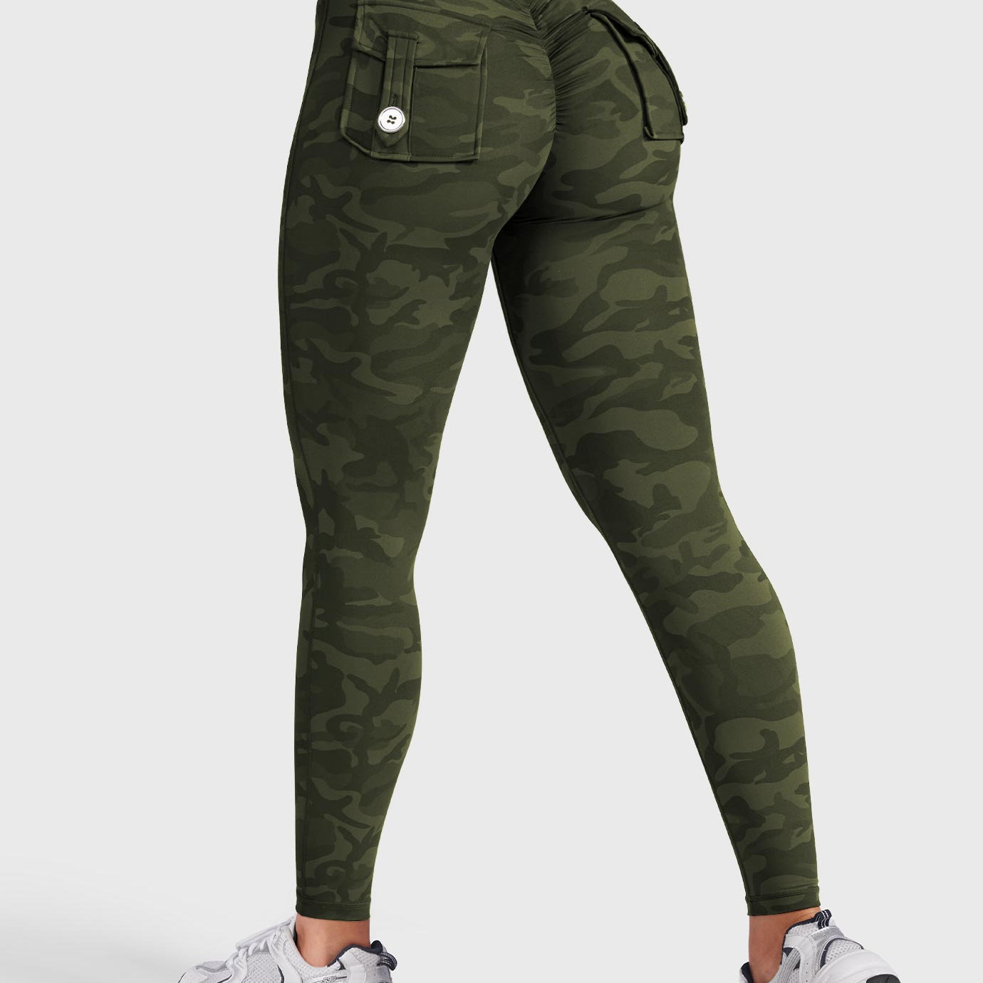 Yeoreo Charm Camouflage Leggings