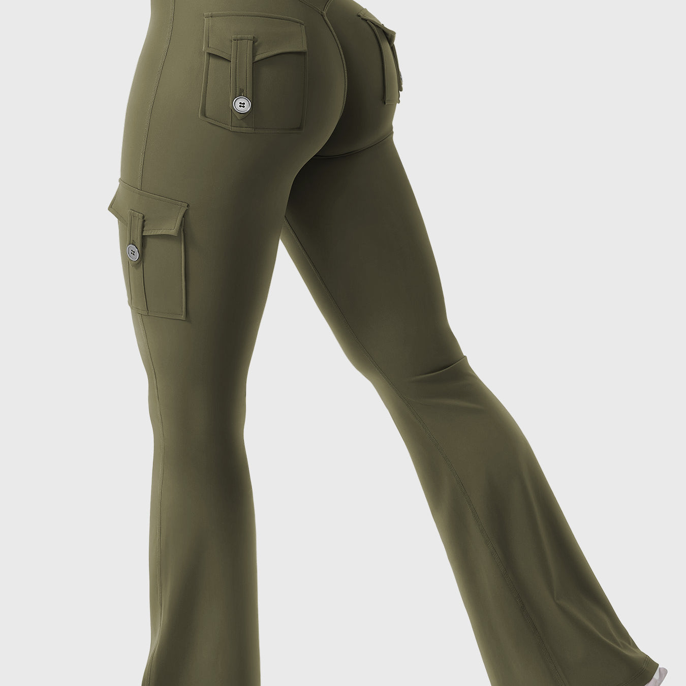 Yeoreo Hedda 32" CoreFlex Flared Leggings