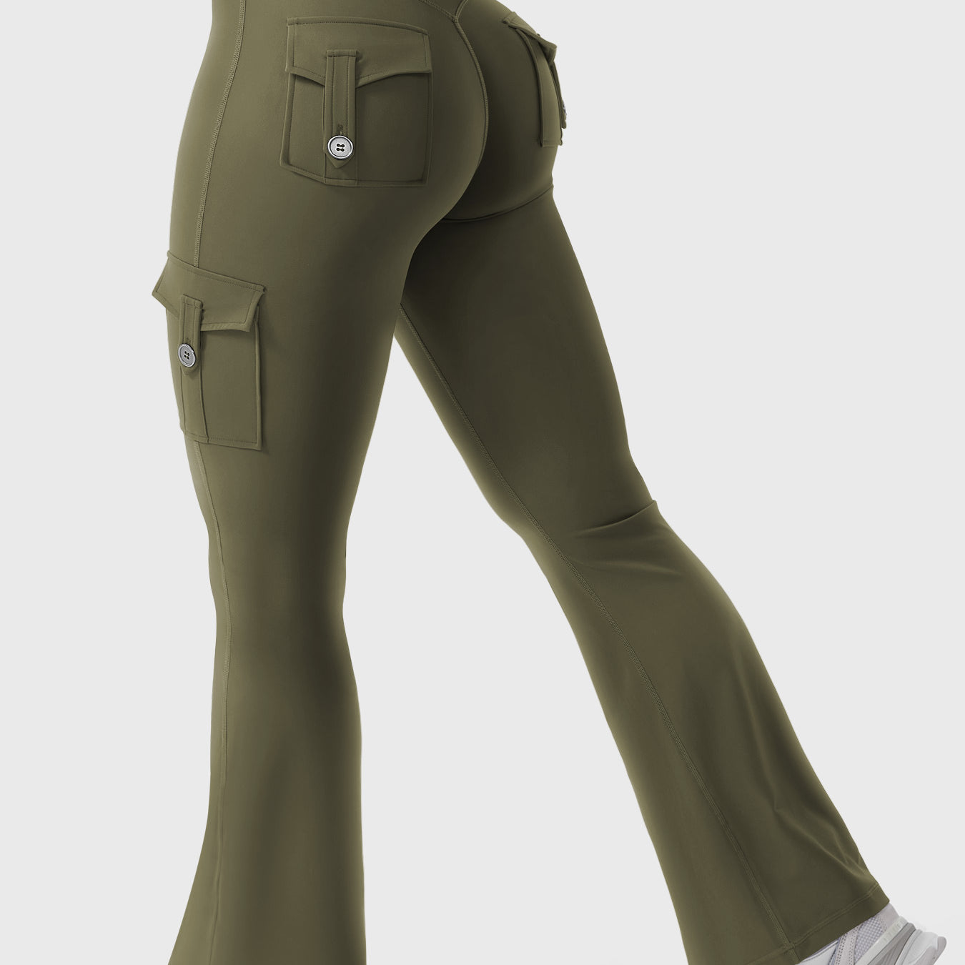 Yeoreo Hedda 28" CoreFlex Flared Leggings