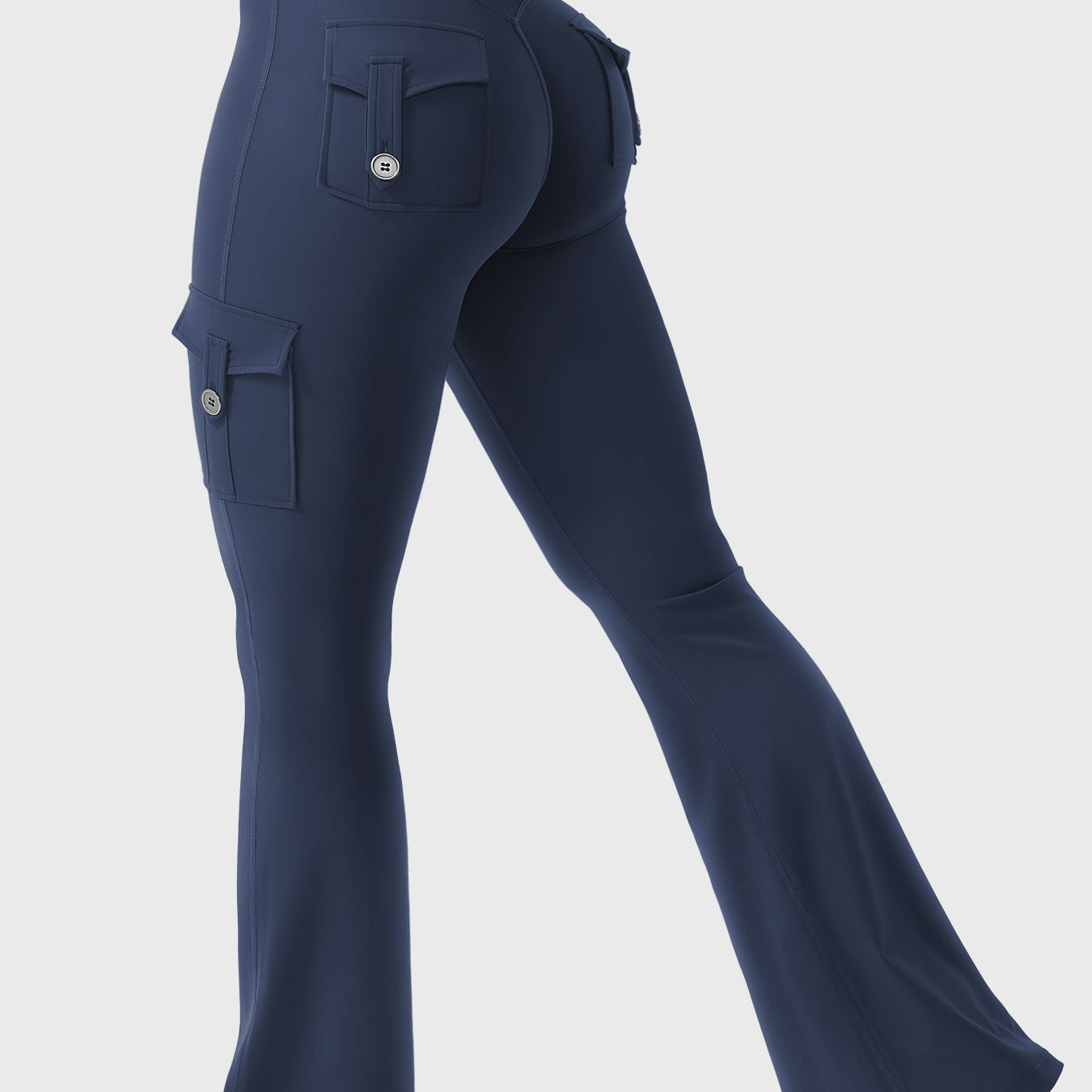 Yeoreo Hedda 34" CoreFlex Flared Leggings