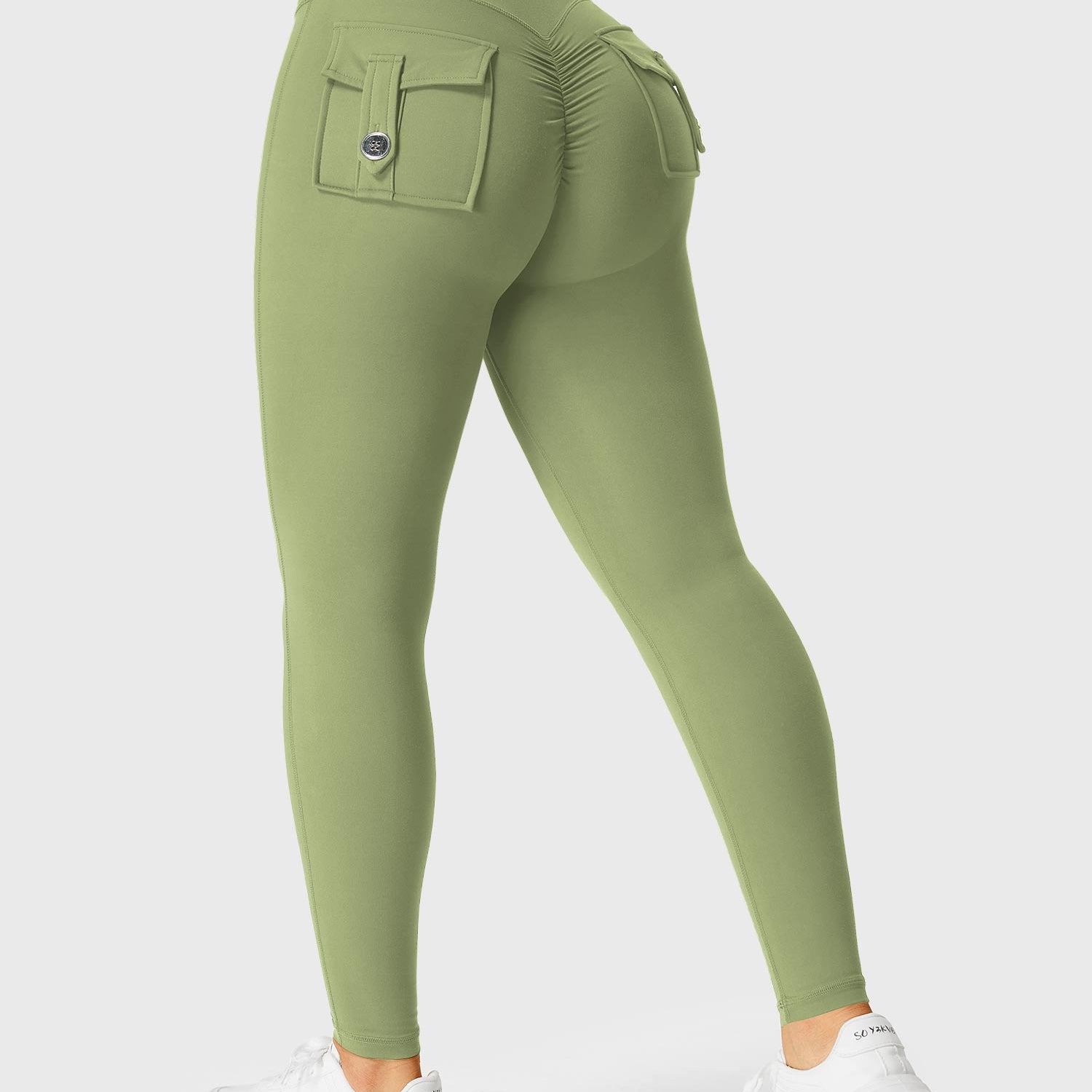 Yeoreo V-waistband Charm Leggings