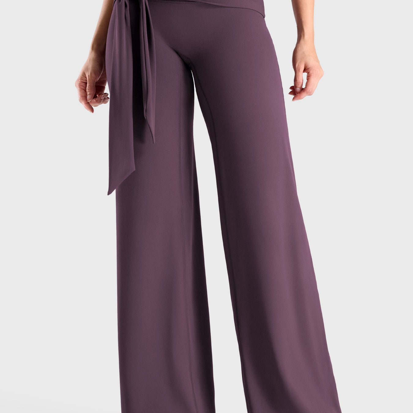 Yeoreo Danicaxi Tie-Waist Straight Leggings