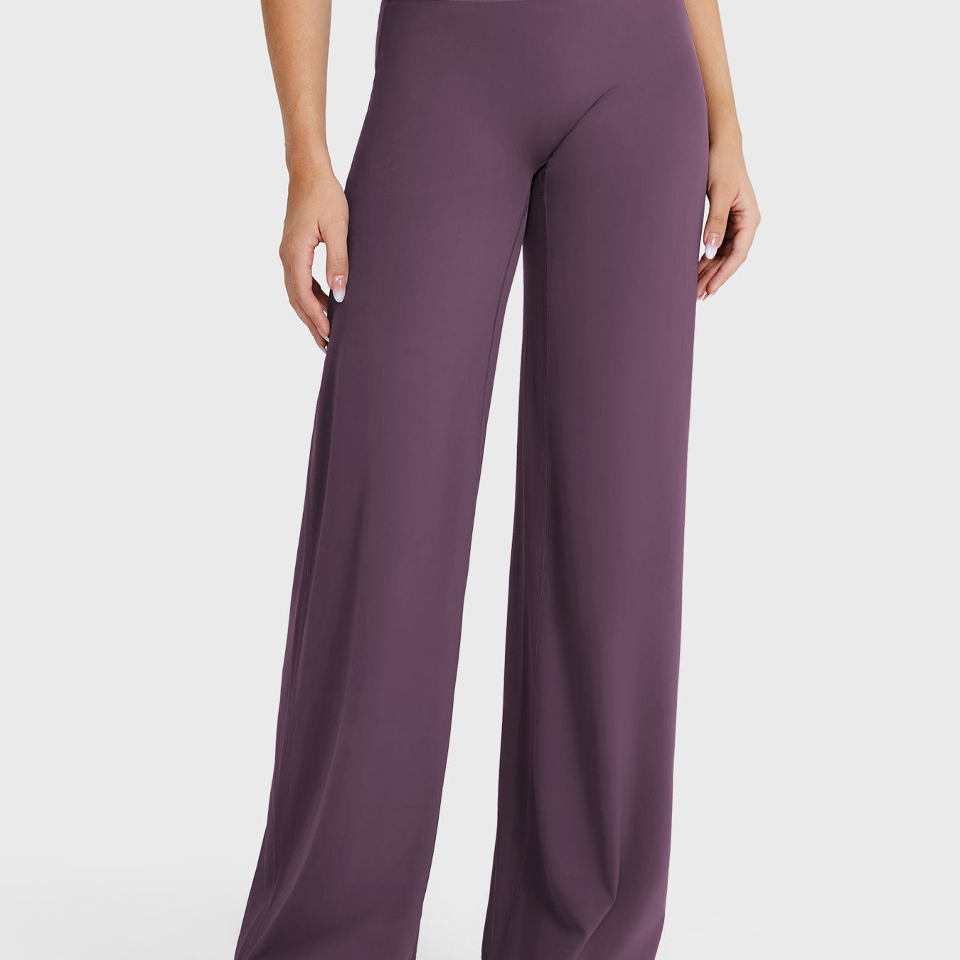 Yeoreo Eddiy 31.5" V-waistband Straight Leggings