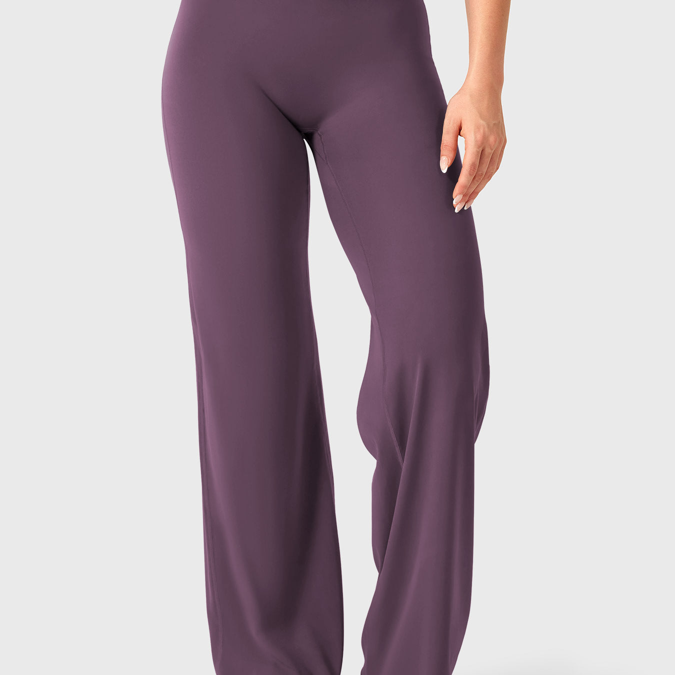 Yeoreo Eddiy 31.5" V-waistband Straight Leggings