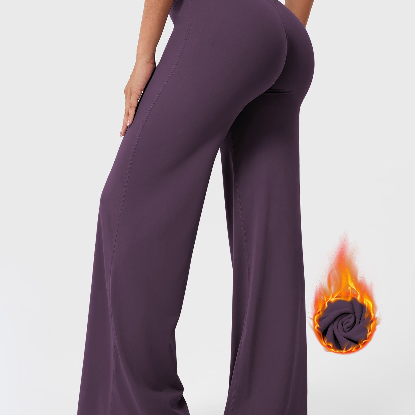 Yeoreo Eddiy 30.5" Fleece Straight Leggings