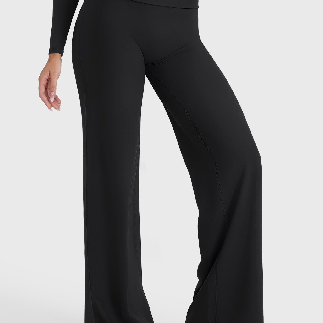 Yeoreo Eddiy 31.5" Fold Over Straight Leggings