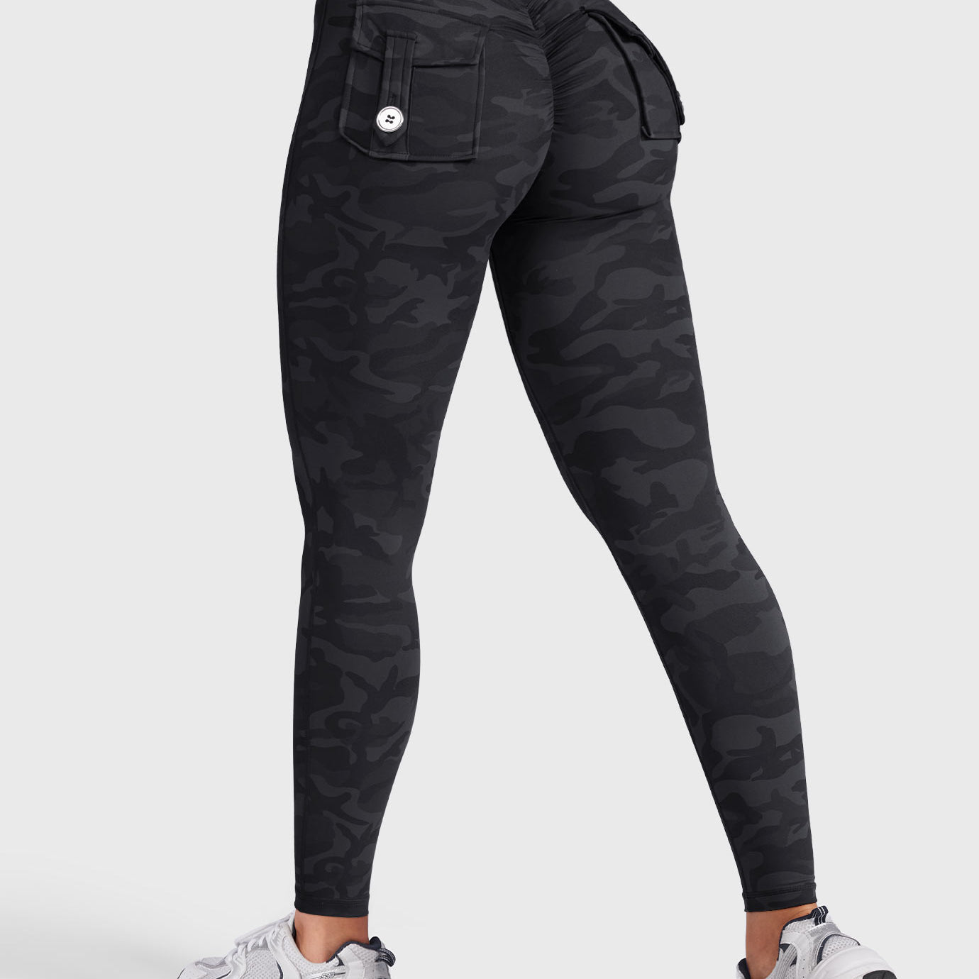 Yeoreo Charm Camouflage Leggings