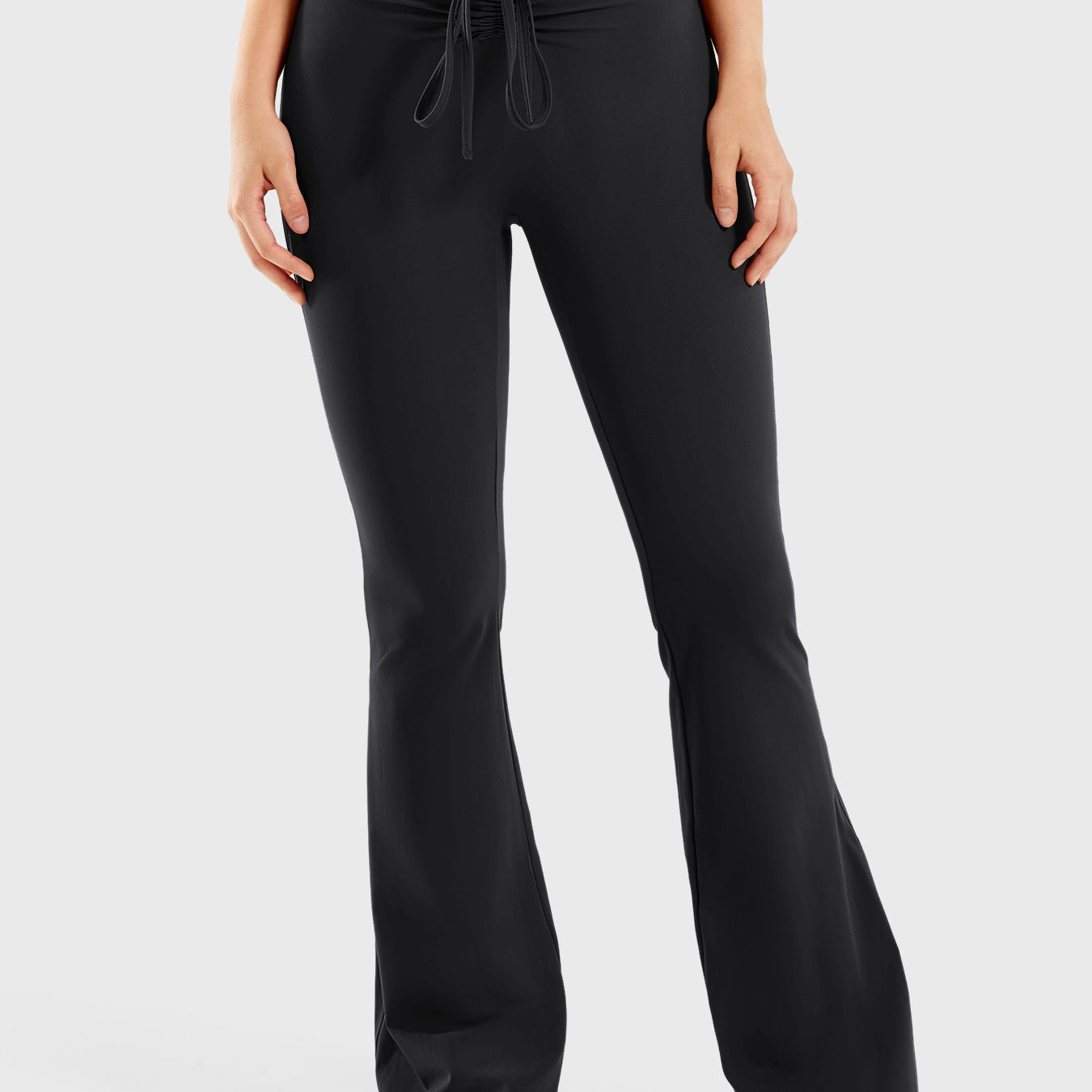 Yeoreo Ericane Drawstring Flare Leggings