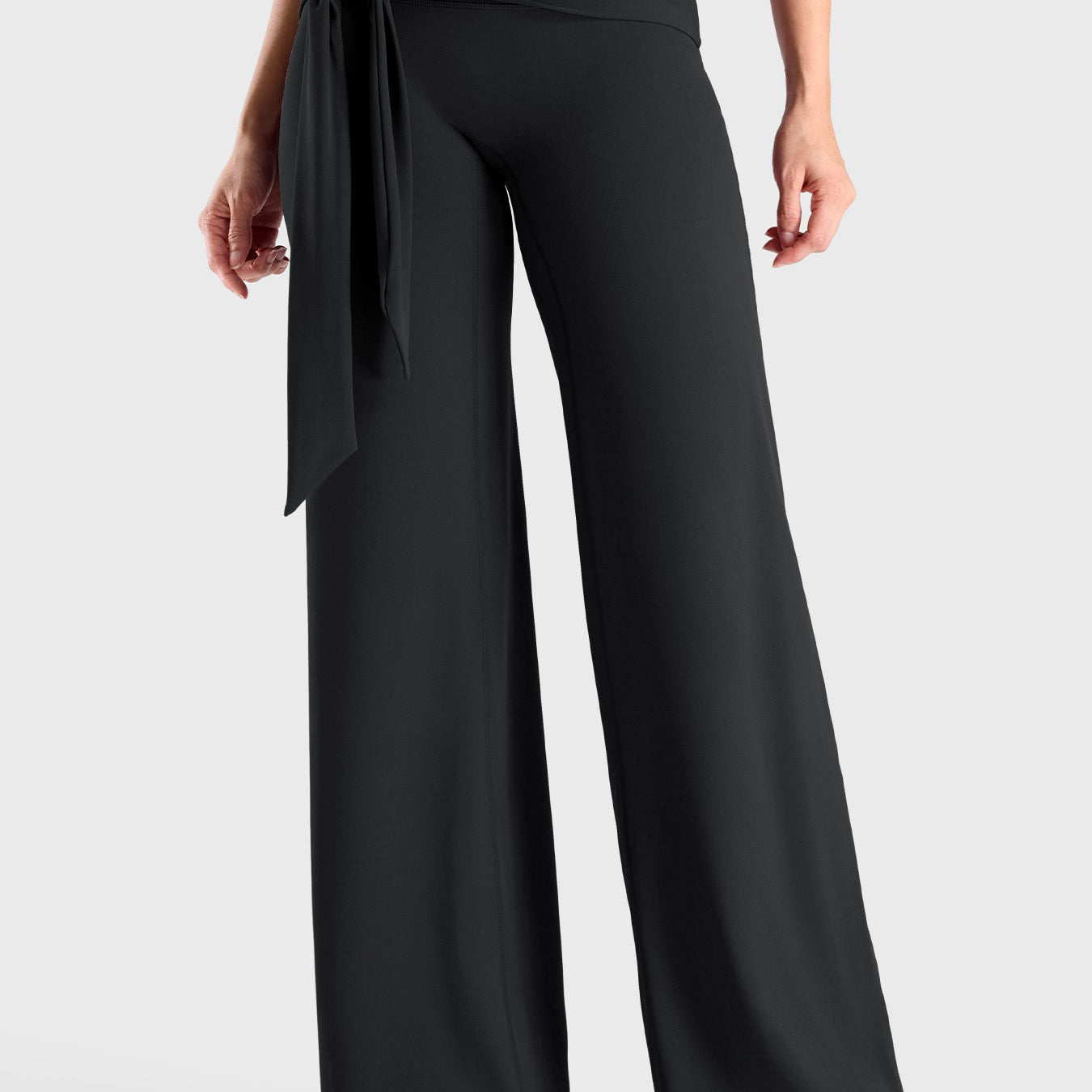 Yeoreo Danicaxi Tie-Waist Straight Leggings