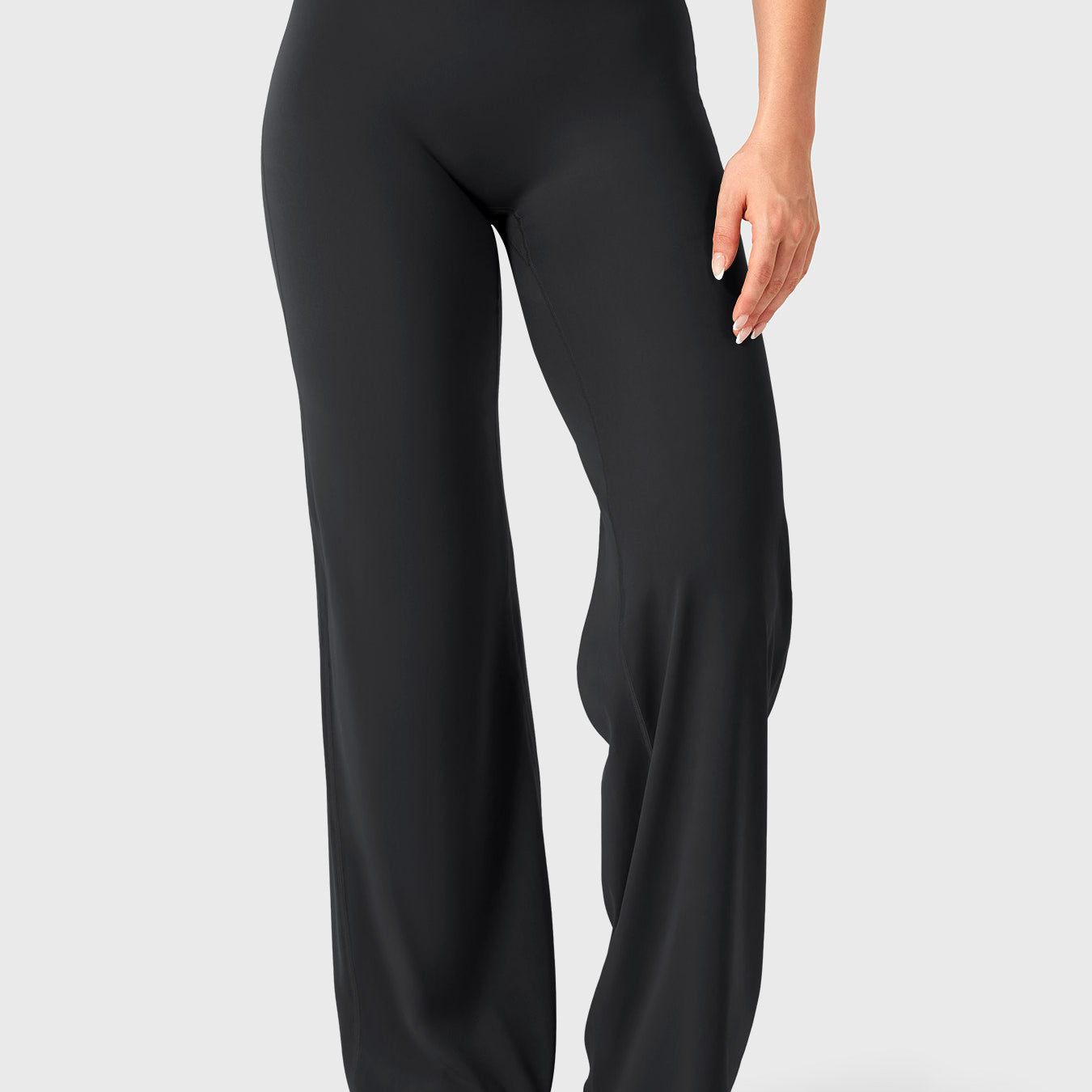 Yeoreo Eddiy 31.5" V-waistband Straight Leggings