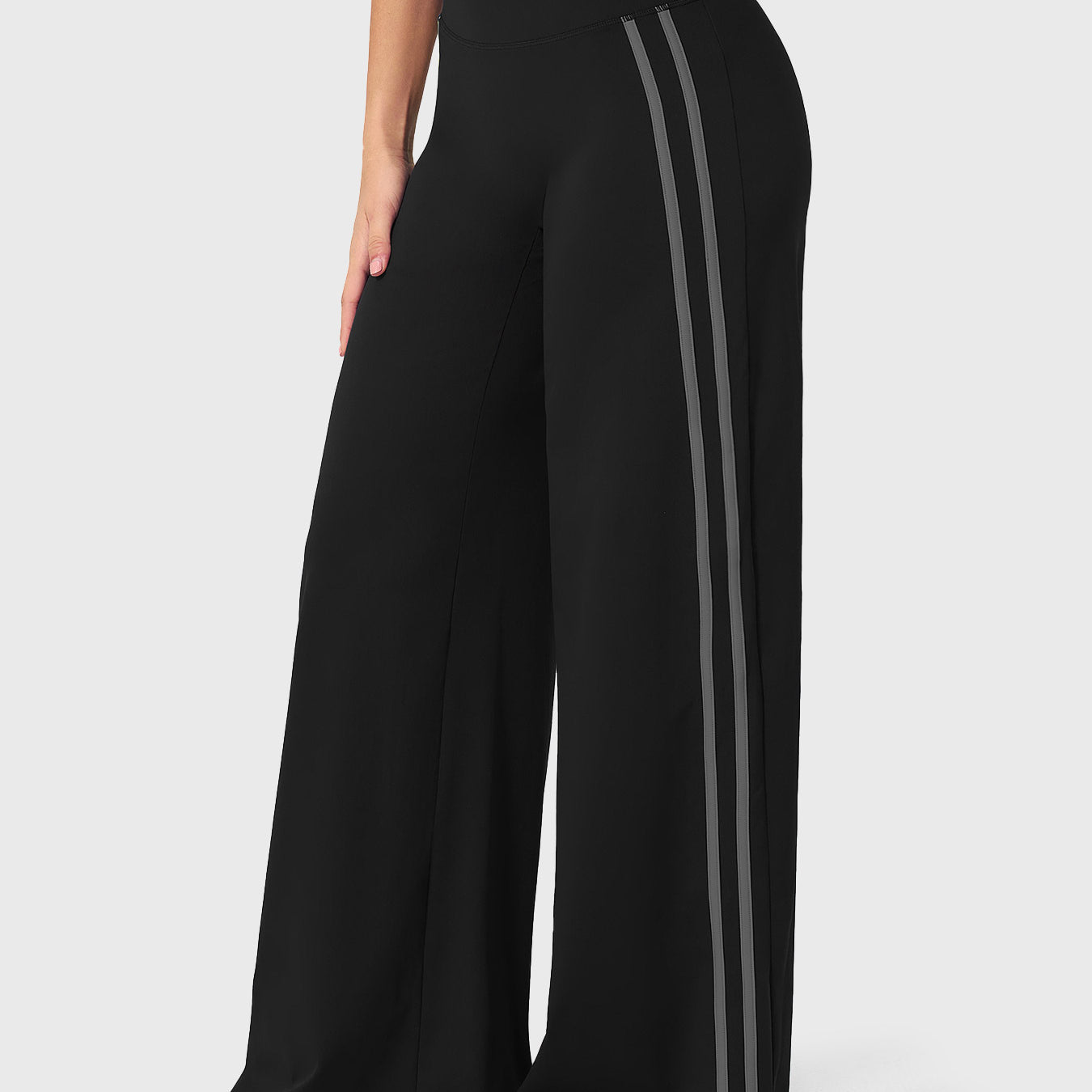 Yeoreo Fayza Side Stripe Straight Leggings