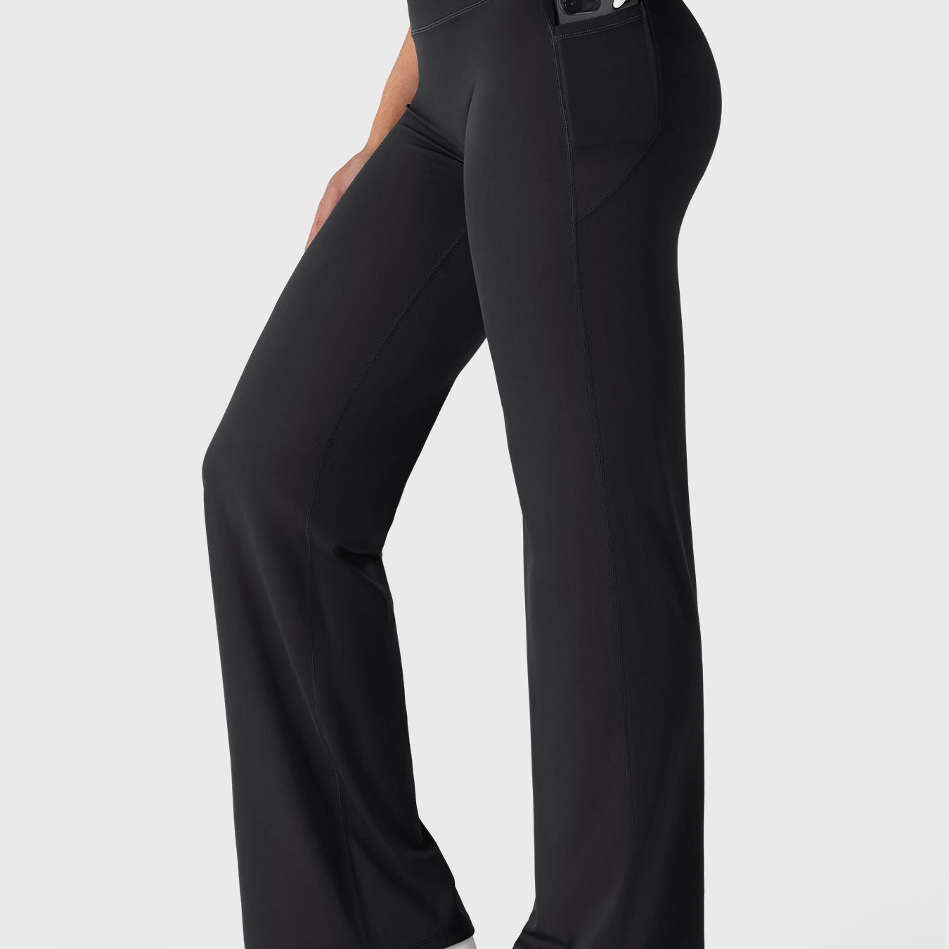Yeoreo Dagfinn 29" Straight Leg Leggings with Pockets