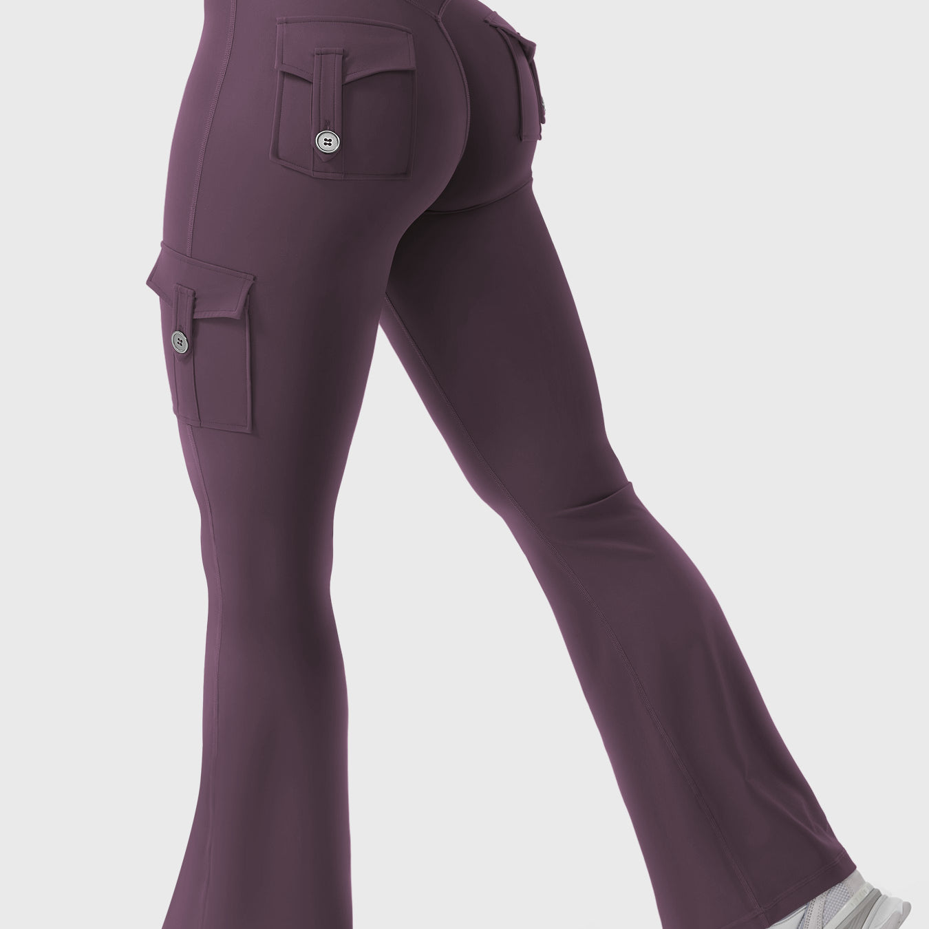 Yeoreo Hedda 28" CoreFlex Flared Leggings